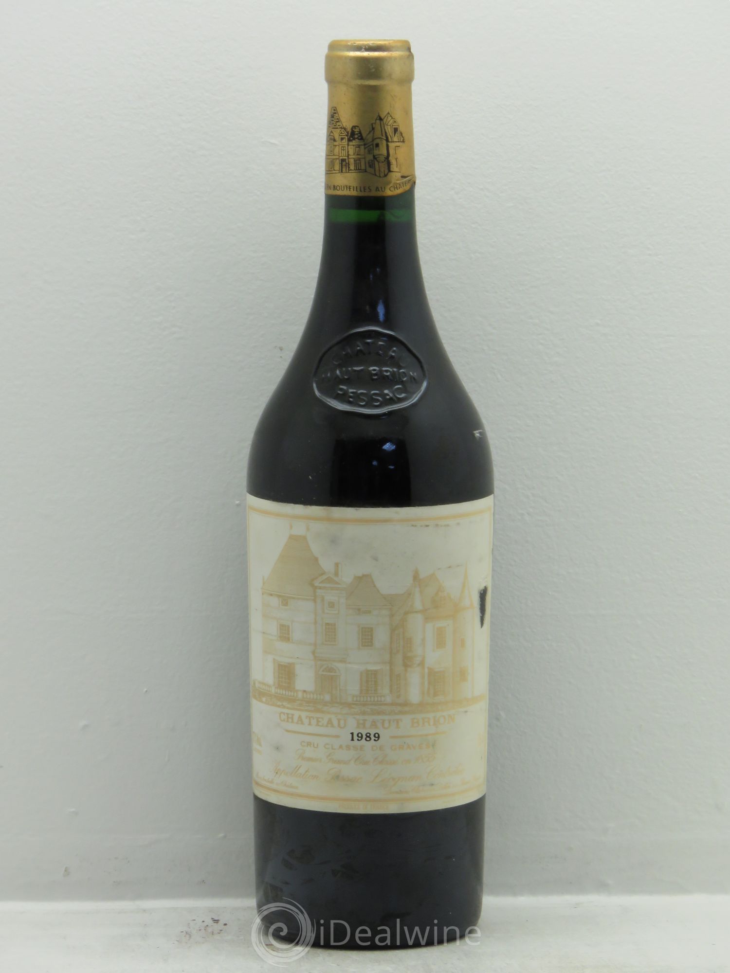 Château Haut Brion 1er Grand Cru Classé 1989 - Lot de 1 bouteille - 0