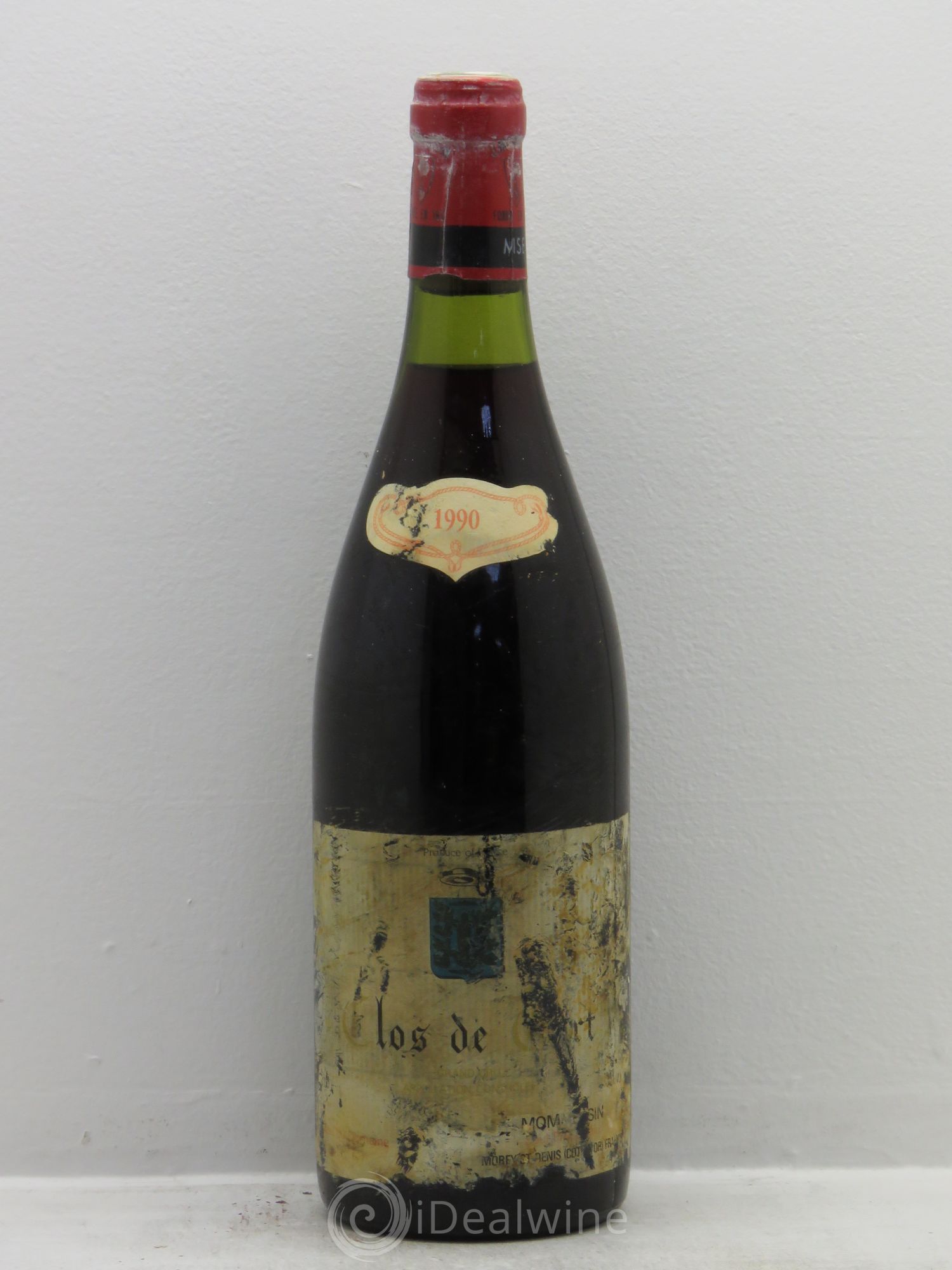 Clos de Tart Grand Cru Clos de Tart 1990 - Lot de 1 bouteille - 0
