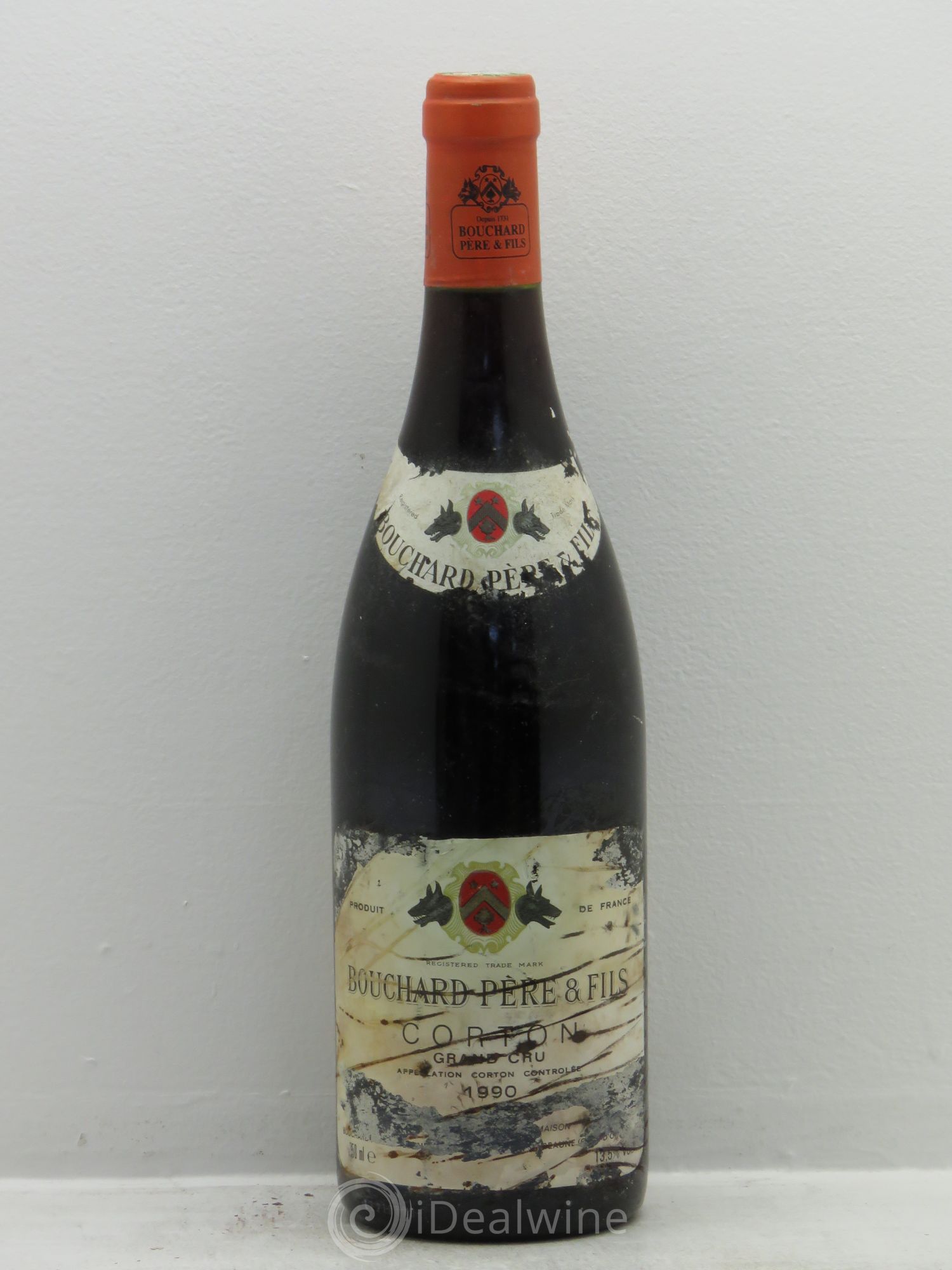 Corton Grand Cru 1990 - Lot de 1 bouteille - 0