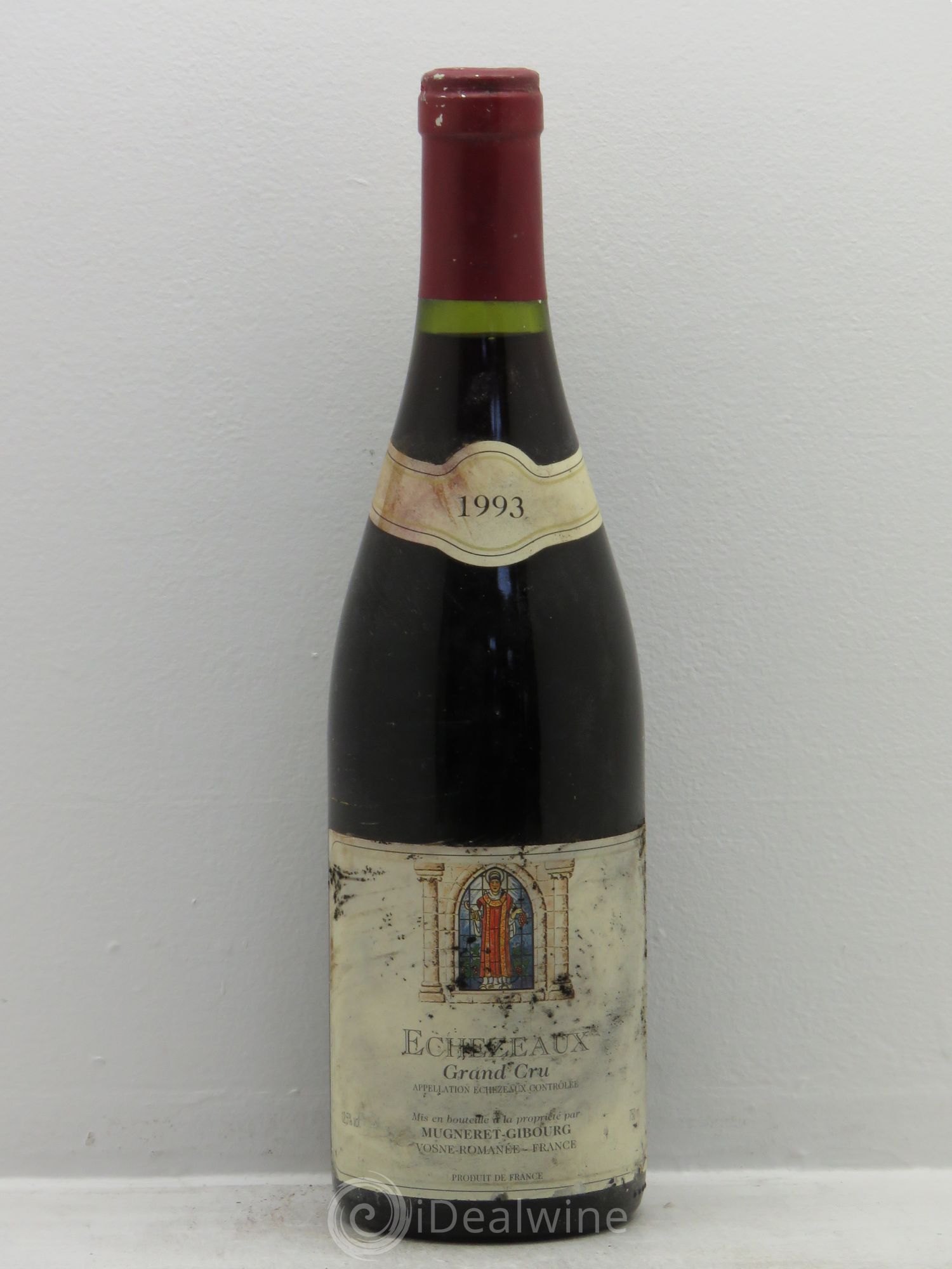 Echezeaux Grand Cru Mugneret-Gibourg (Domaine) 1993 - Lot de 1 bouteille - 0