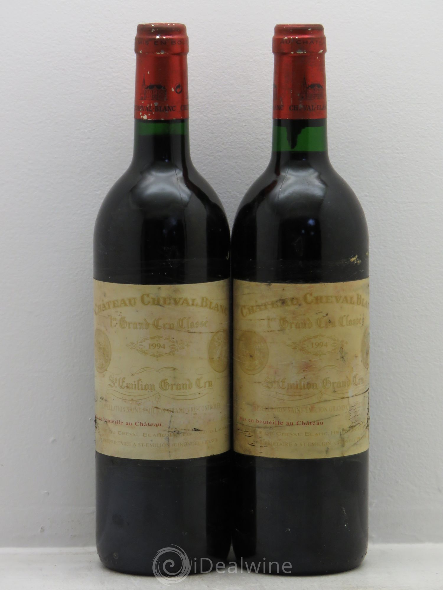 Château Cheval Blanc 1er Grand Cru Classé A 1994 - Lot de 2 bouteilles - 0