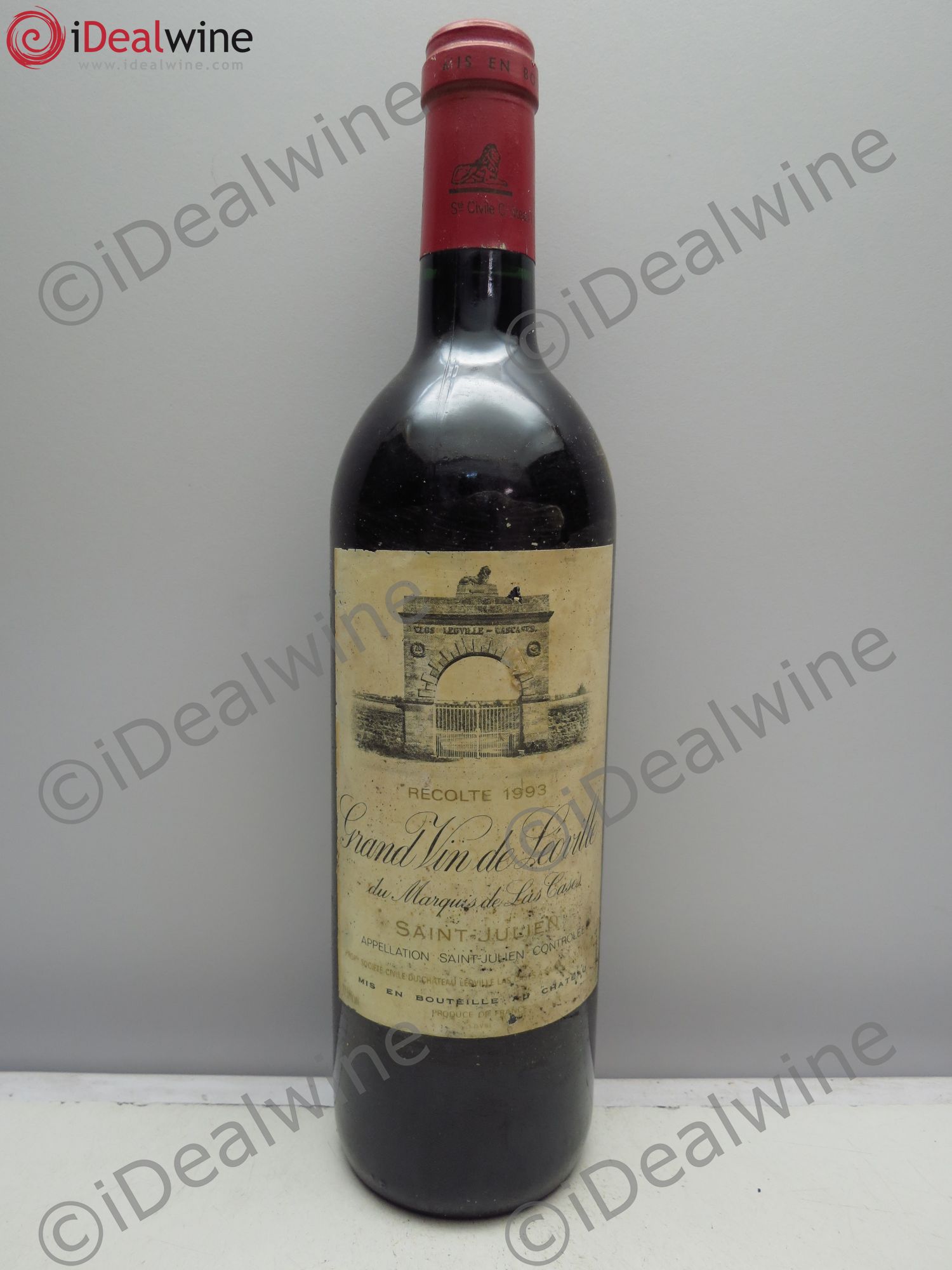 Château Léoville Las Cases 2ème Grand Cru Classé 1993 - Lot de 1 bouteille - 0