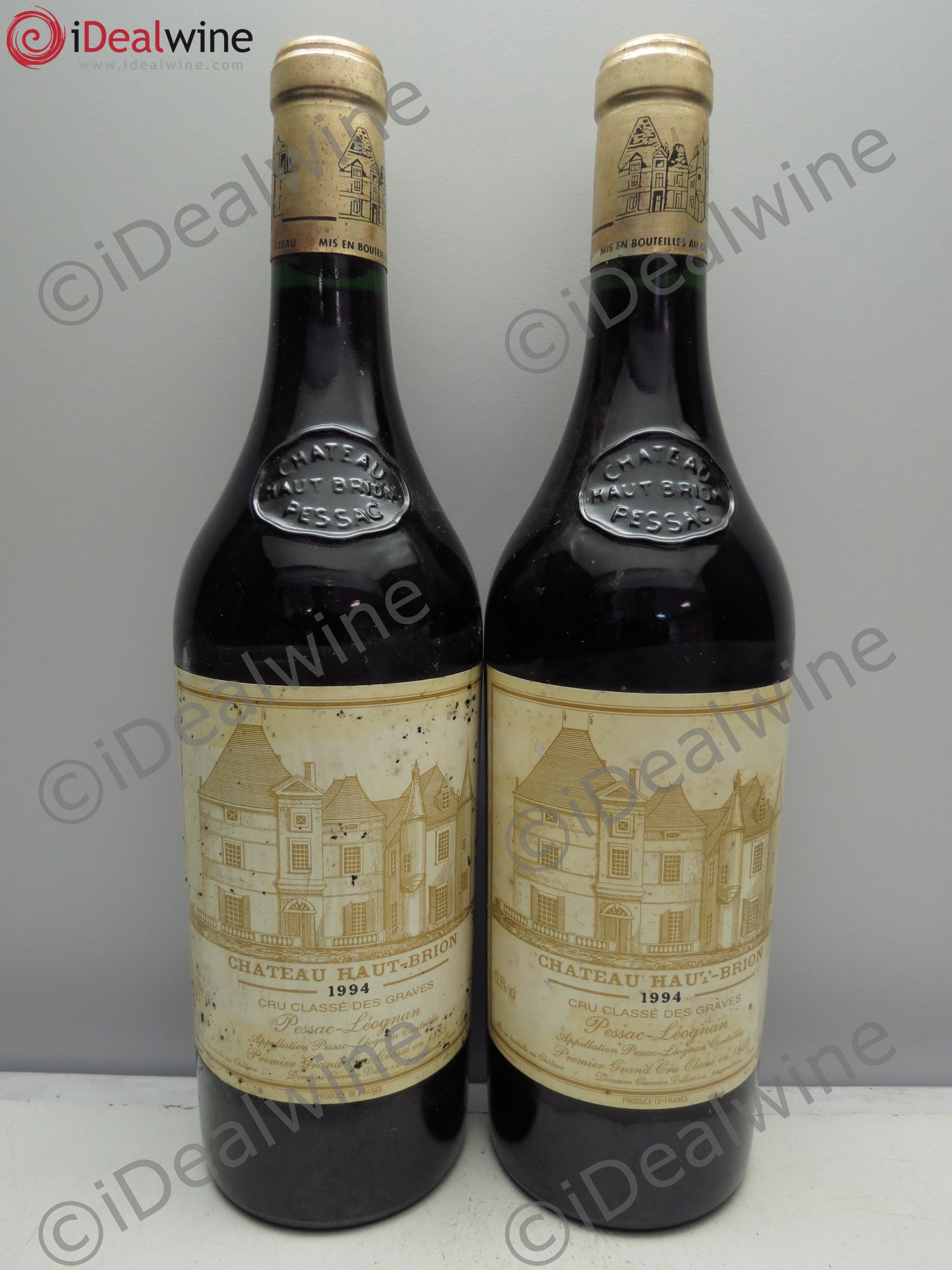 Château Haut Brion 1er Grand Cru Classé 1994 - Lot de 2 bouteilles - 0