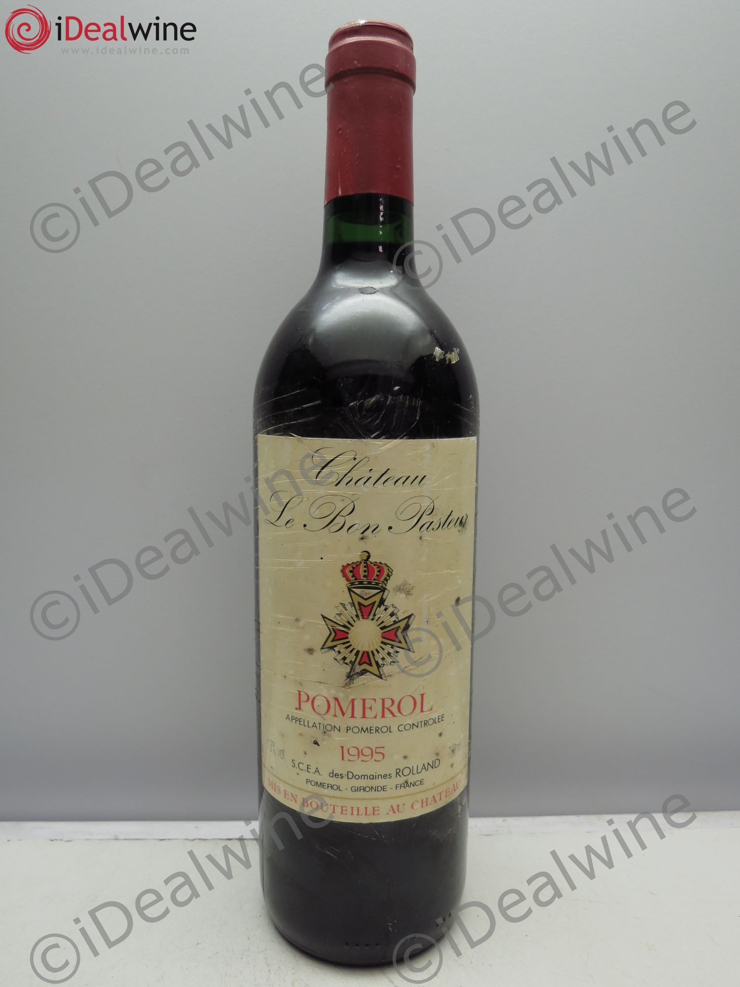 Château le Bon Pasteur 1995 - Lot de 1 bouteille - 0