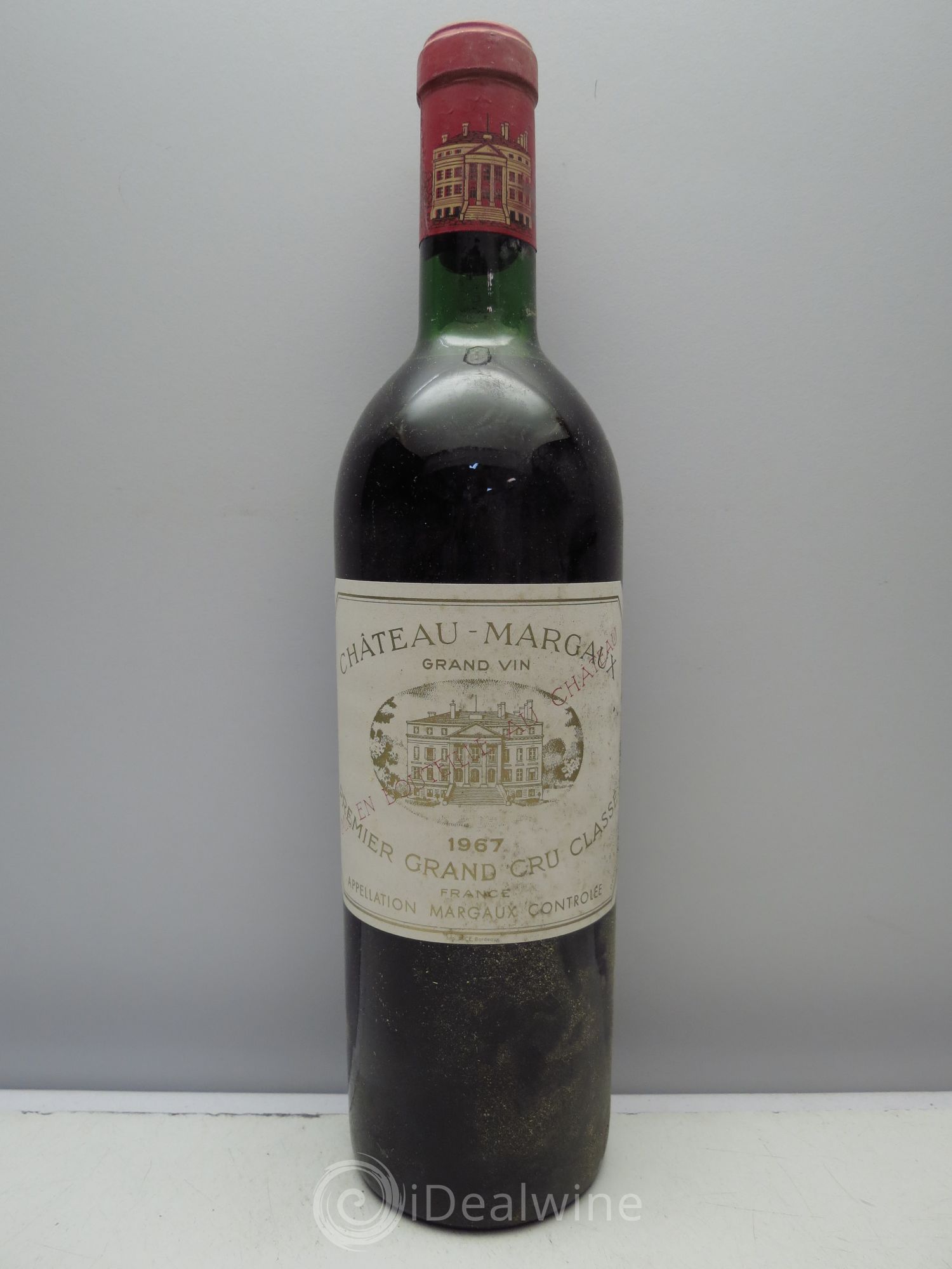 Château Margaux 1er Grand Cru Classé 1967 - Lot de 1 bouteille - 0
