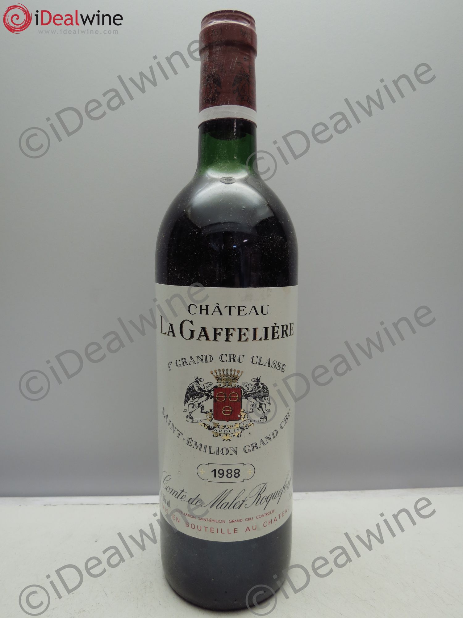 Château la Gaffelière 1er Grand Cru Classé B 1988 - Lot de 6 bouteilles - 0