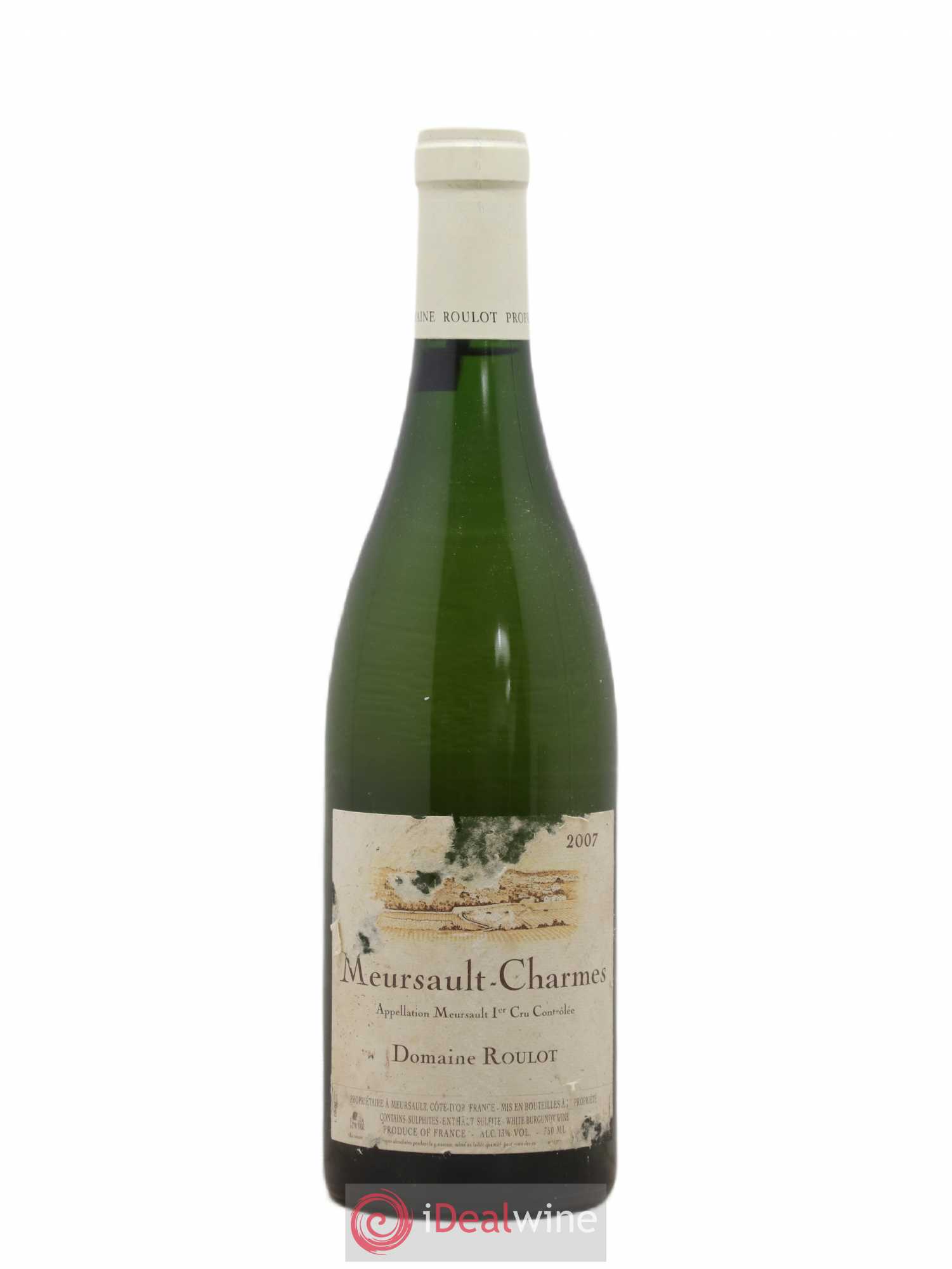 Meursault 1er Cru Charmes Roulot (Domaine) 2007 - Lot de 1 bouteille - 0