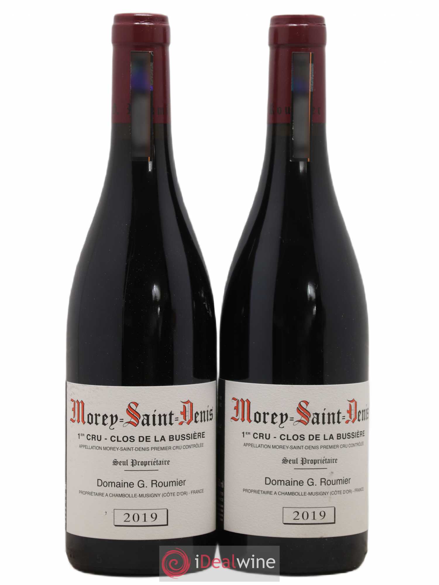 Morey-Saint-Denis 1er Cru Clos de la Bussière Georges Roumier (Domaine) 2019 - Lot de 2 bouteilles - 0