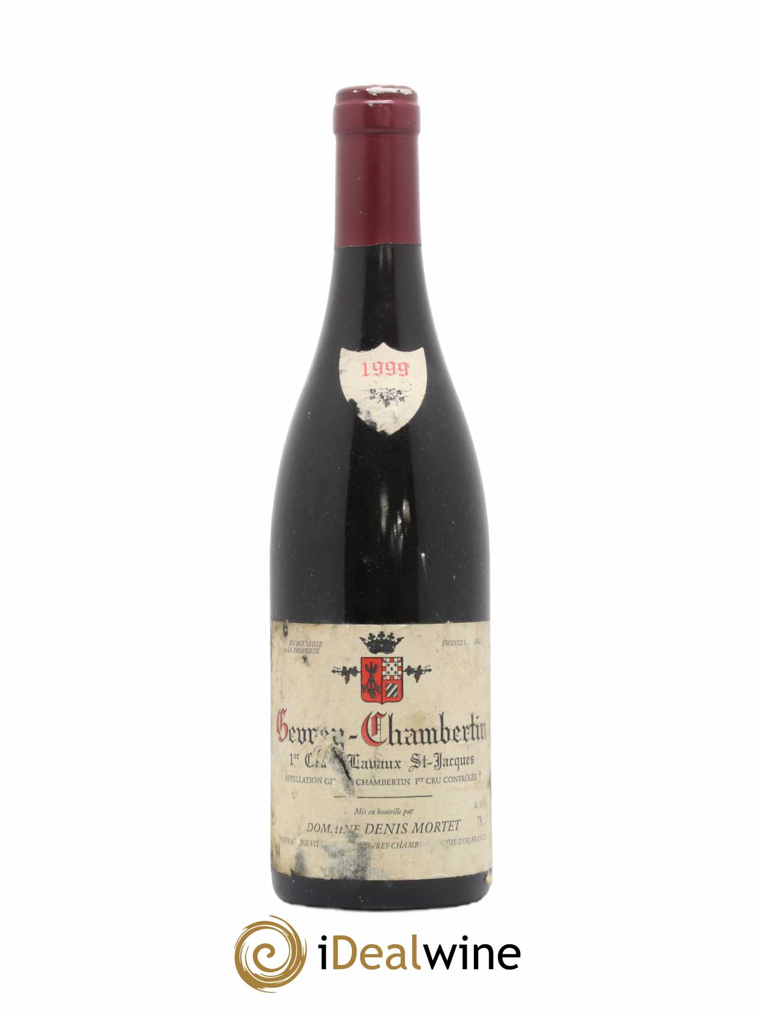 Gevrey-Chambertin 1er Cru Lavaux Saint Jacques Denis Mortet (Domaine) 1999 - Lot de 1 bouteille - 0