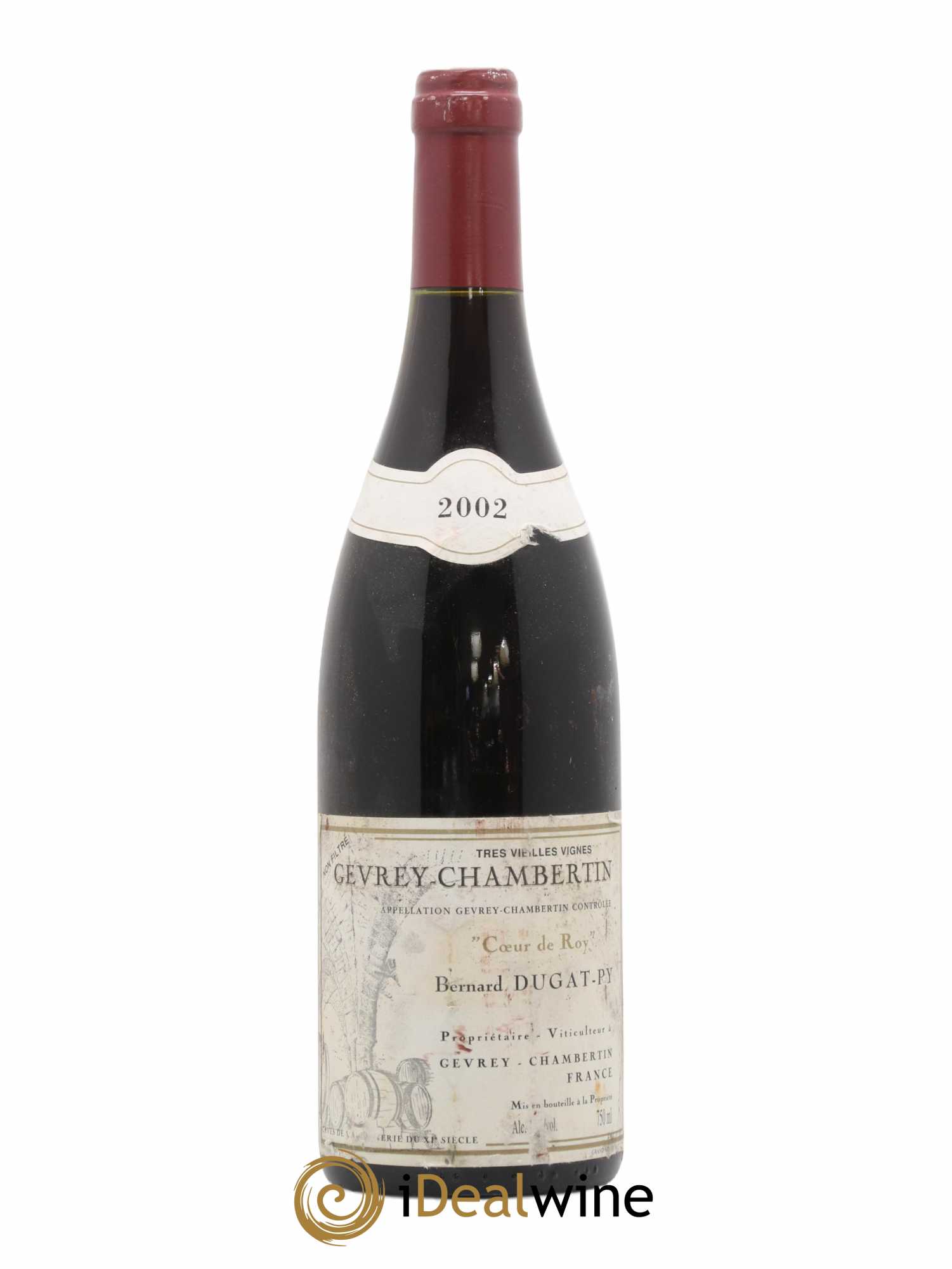 Gevrey-Chambertin Coeur de Roy Très Vieilles Vignes Dugat-Py 2002 - Lot de 1 bouteille - 0