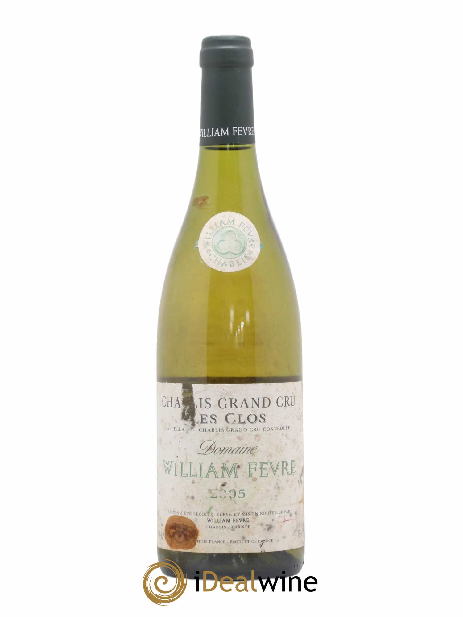 Chablis Grand Cru Les Clos William Fèvre 2005 - Lot de 1 bouteille - 0