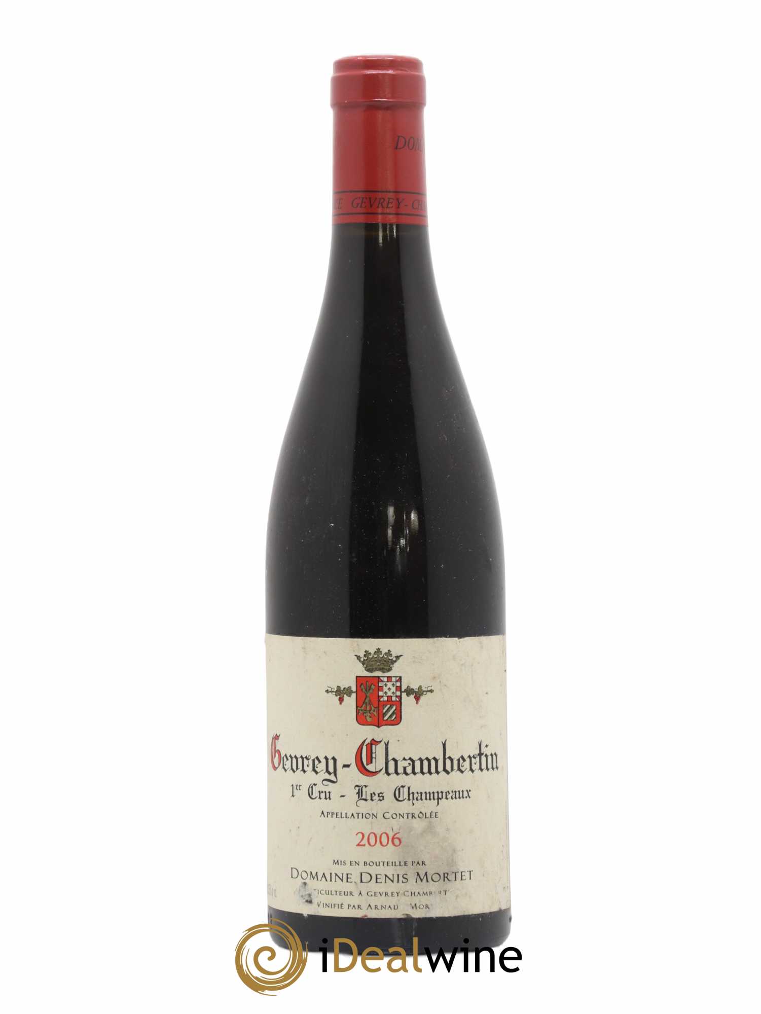 Gevrey-Chambertin 1er Cru Les Champeaux Denis Mortet (Domaine) 2006 - Lotto di 1 bottiglia - 0