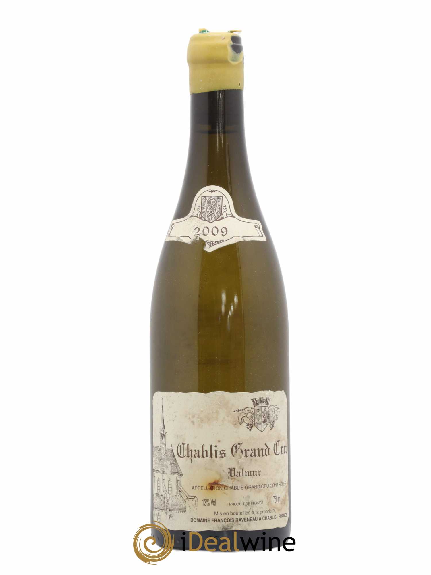 Chablis Grand Cru Valmur Raveneau (Domaine) 2009 - Lot de 1 bouteille - 0
