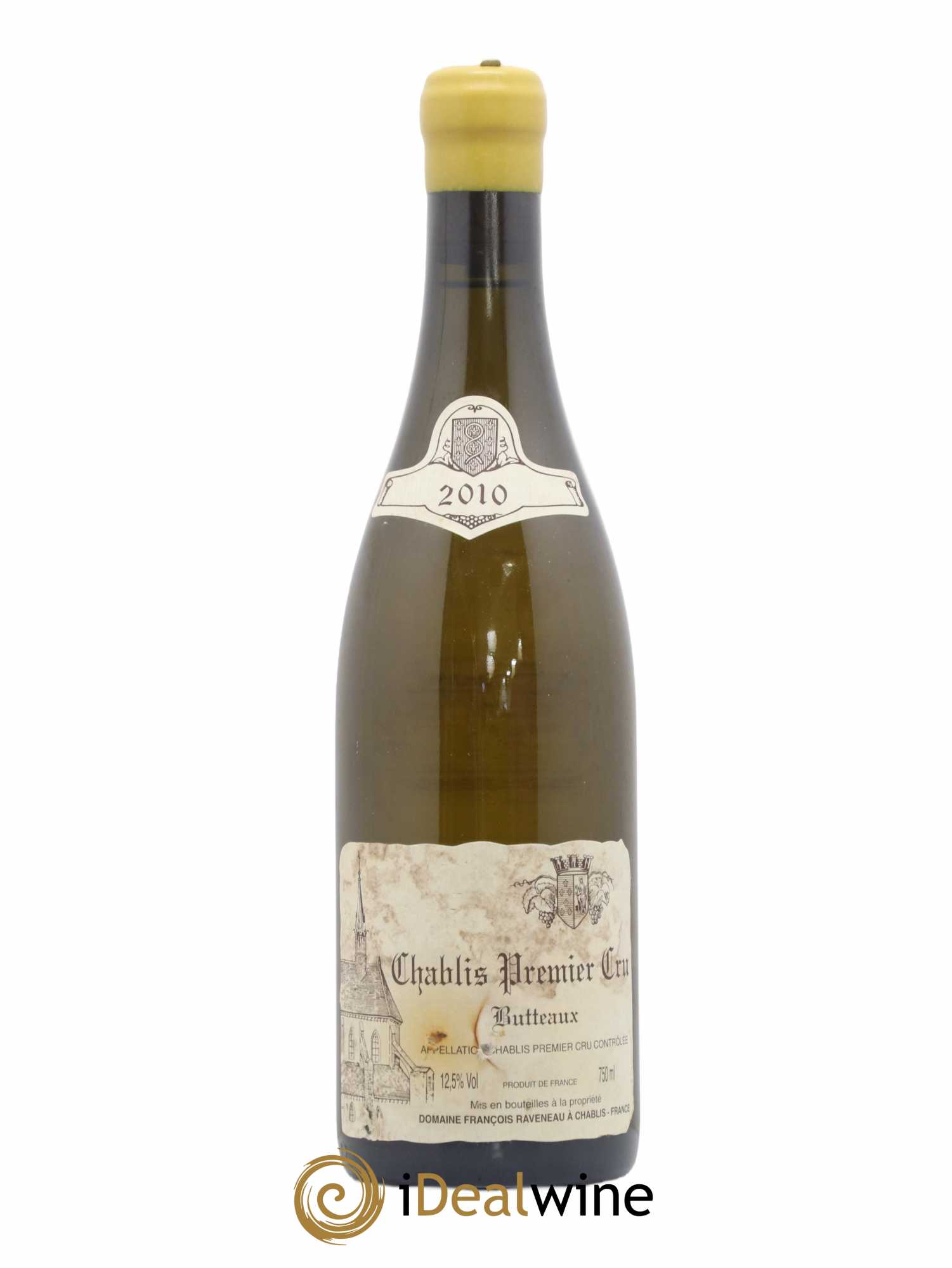Chablis 1er Cru Butteaux Raveneau (Domaine) 2010 - Lot de 1 bouteille - 0