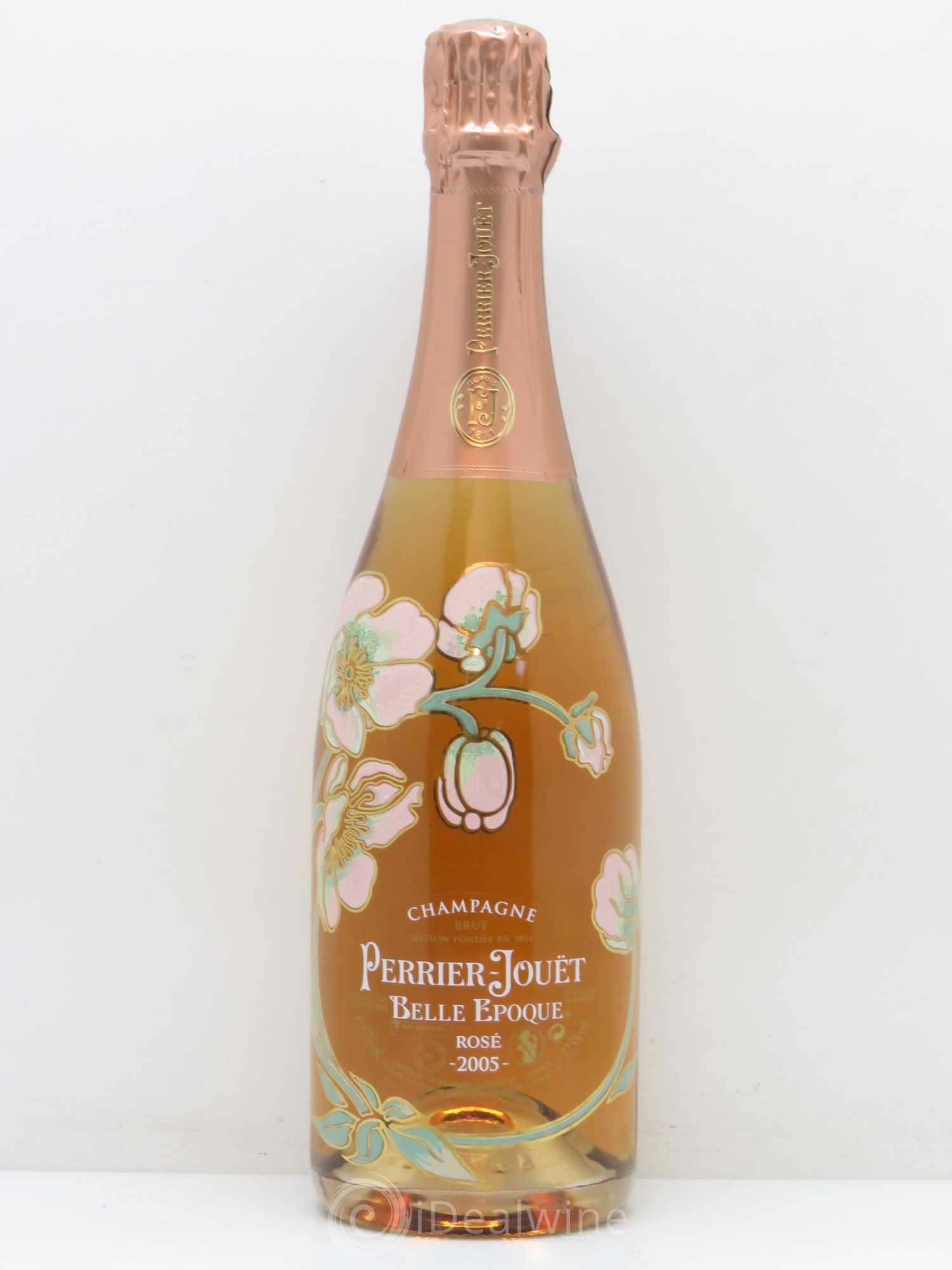 Cuvée Belle Epoque Perrier-Jouët 2005 - Lot de 1 bouteille - 0