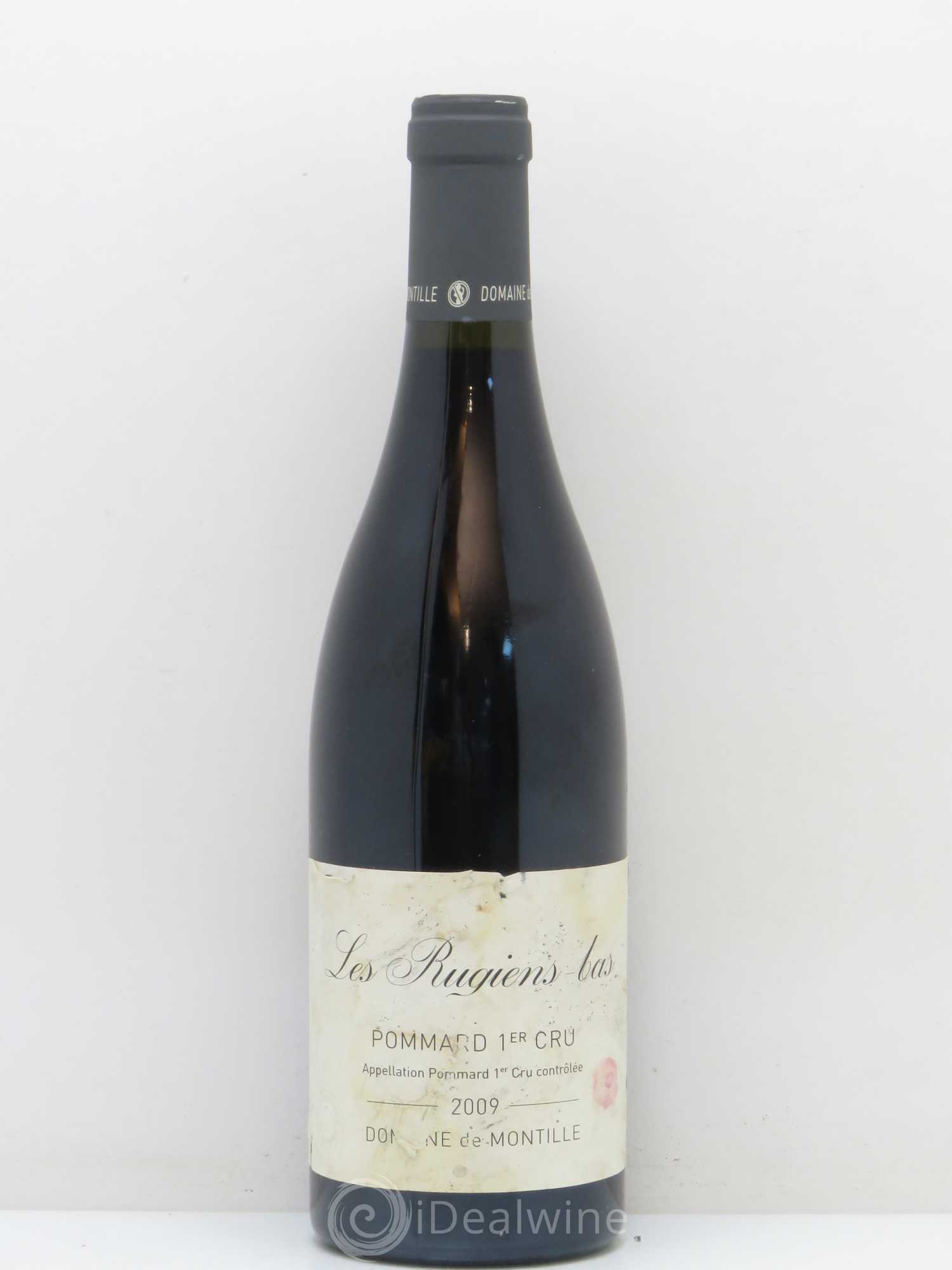 Pommard 1er Cru Les Rugiens Bas Domaine de Montille 2009 - Lot de 1 bouteille - 0