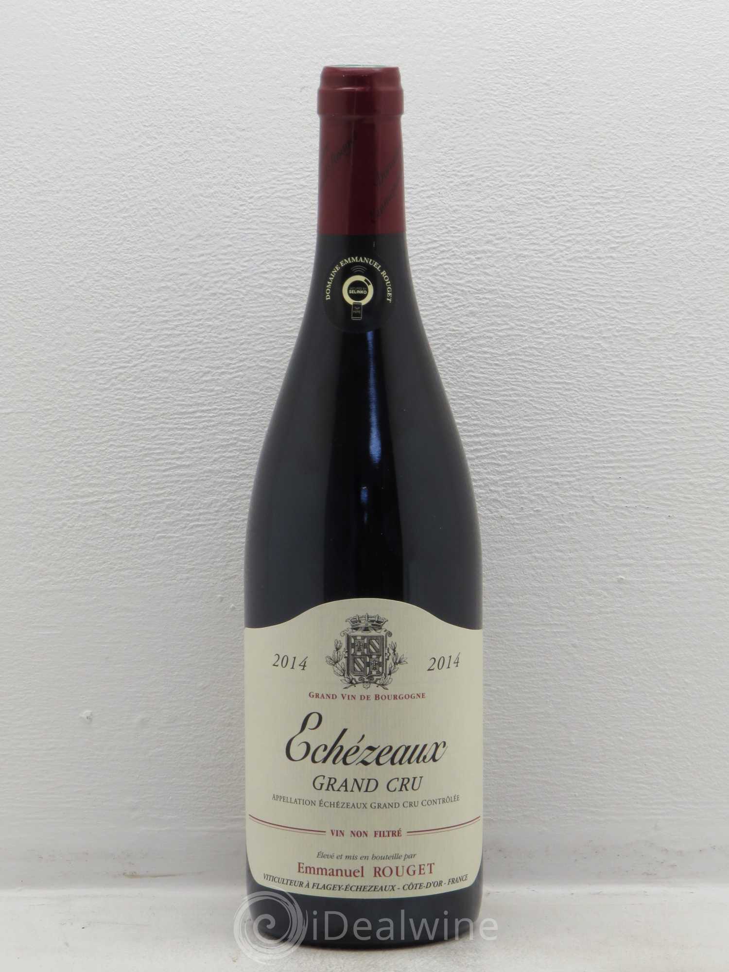 Echezeaux Grand Cru Emmanuel Rouget 2014 - Lot de 1 bouteille - 0