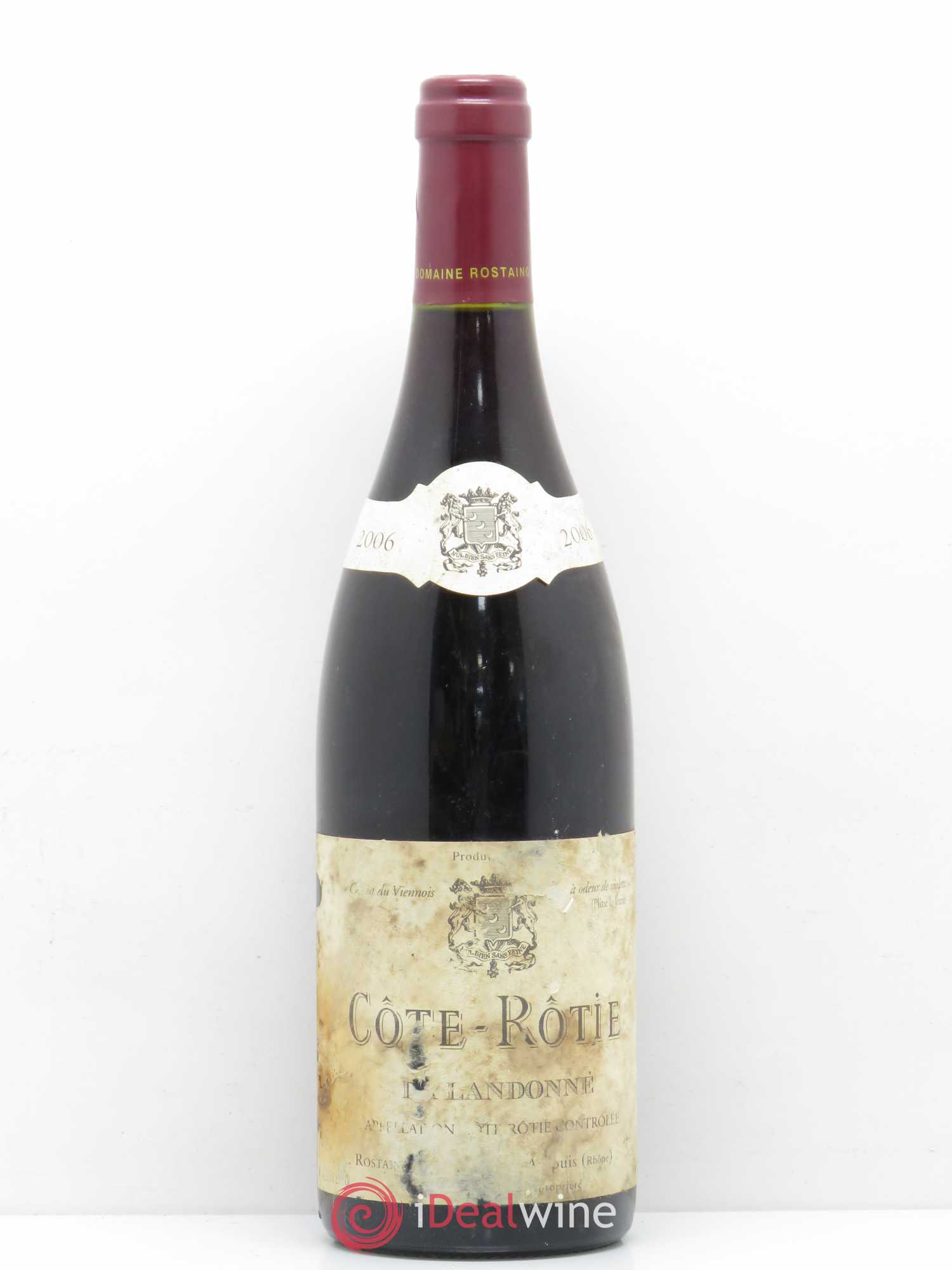 Côte-Rôtie La Landonne René Rostaing 2006 - Posten von 1 Flasche - 0