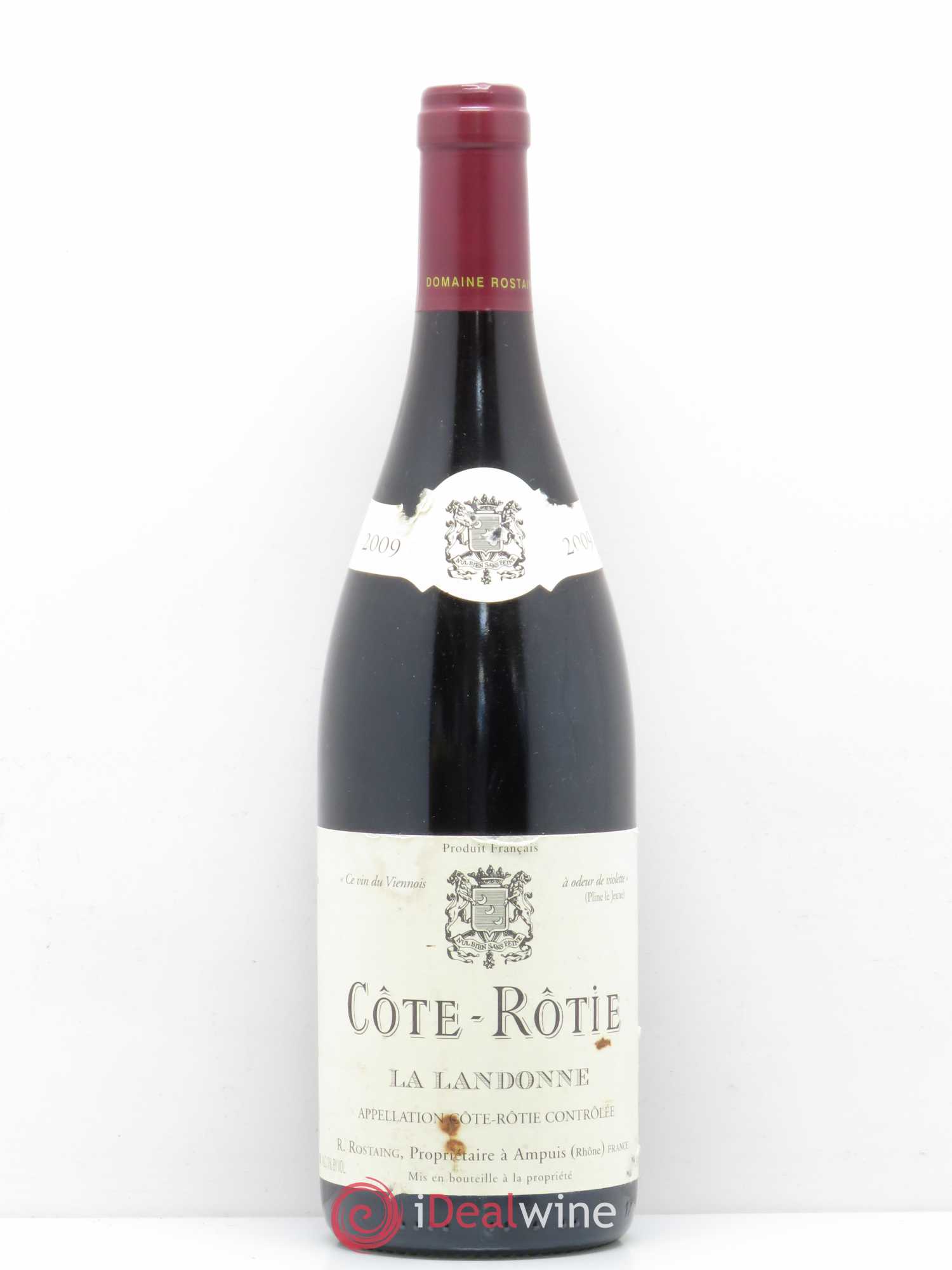 Côte-Rôtie La Landonne René Rostaing 2009 - Lot de 1 bouteille - 0