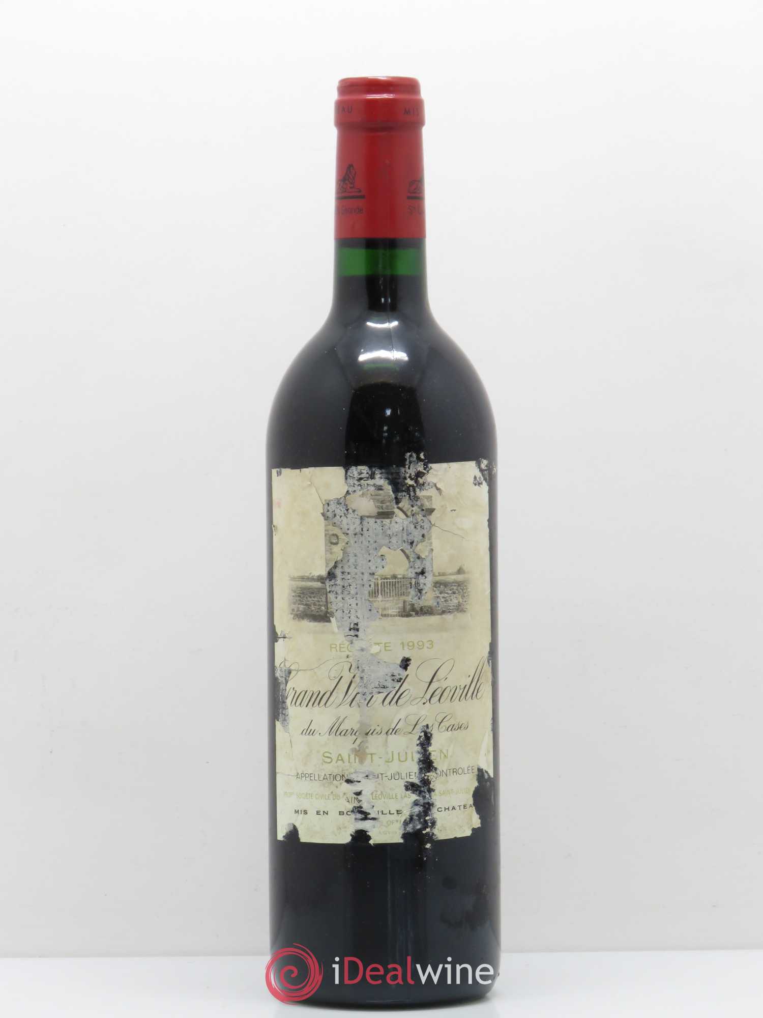Château Léoville Las Cases 2ème Grand Cru Classé 1993 - Lot de 1 bouteille - 0
