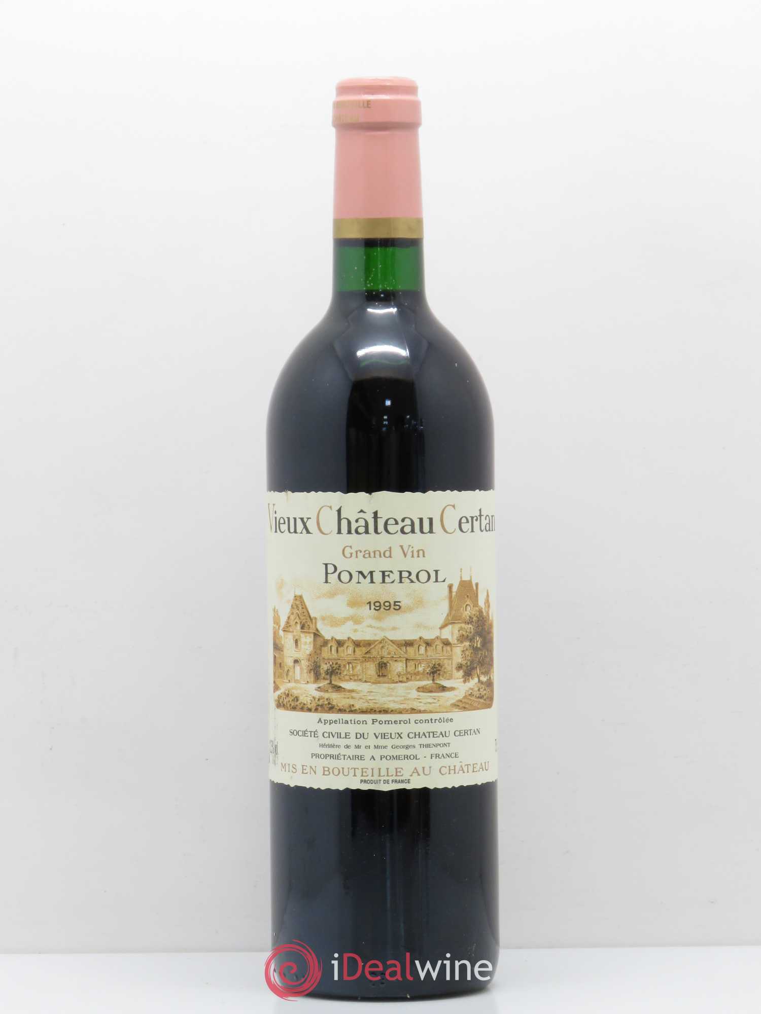 Vieux Château Certan 1995 - Lot de 1 bouteille - 0