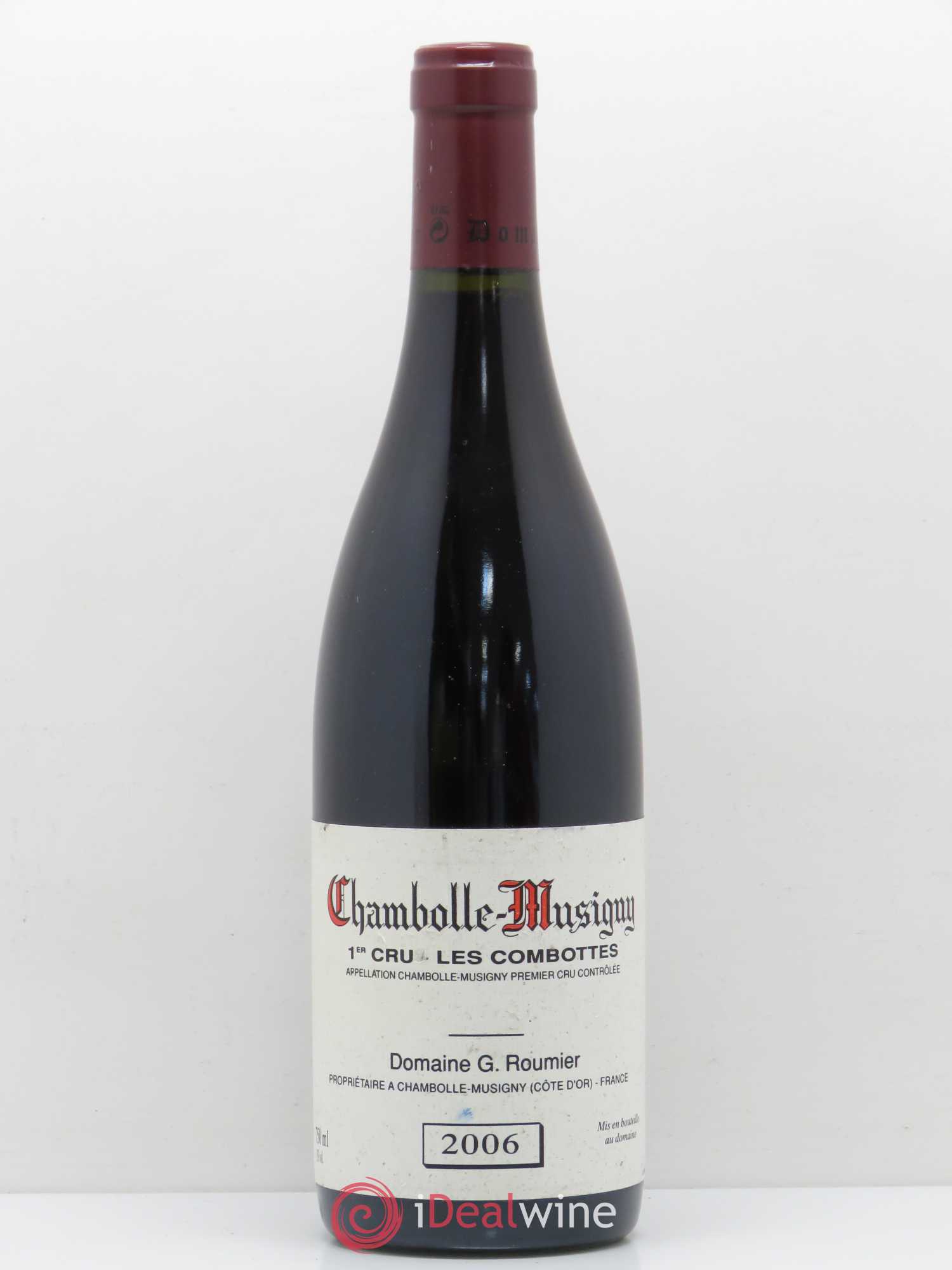 Chambolle-Musigny 1er Cru Les Combottes Georges Roumier (Domaine) 2006 - Lot de 1 bouteille - 0