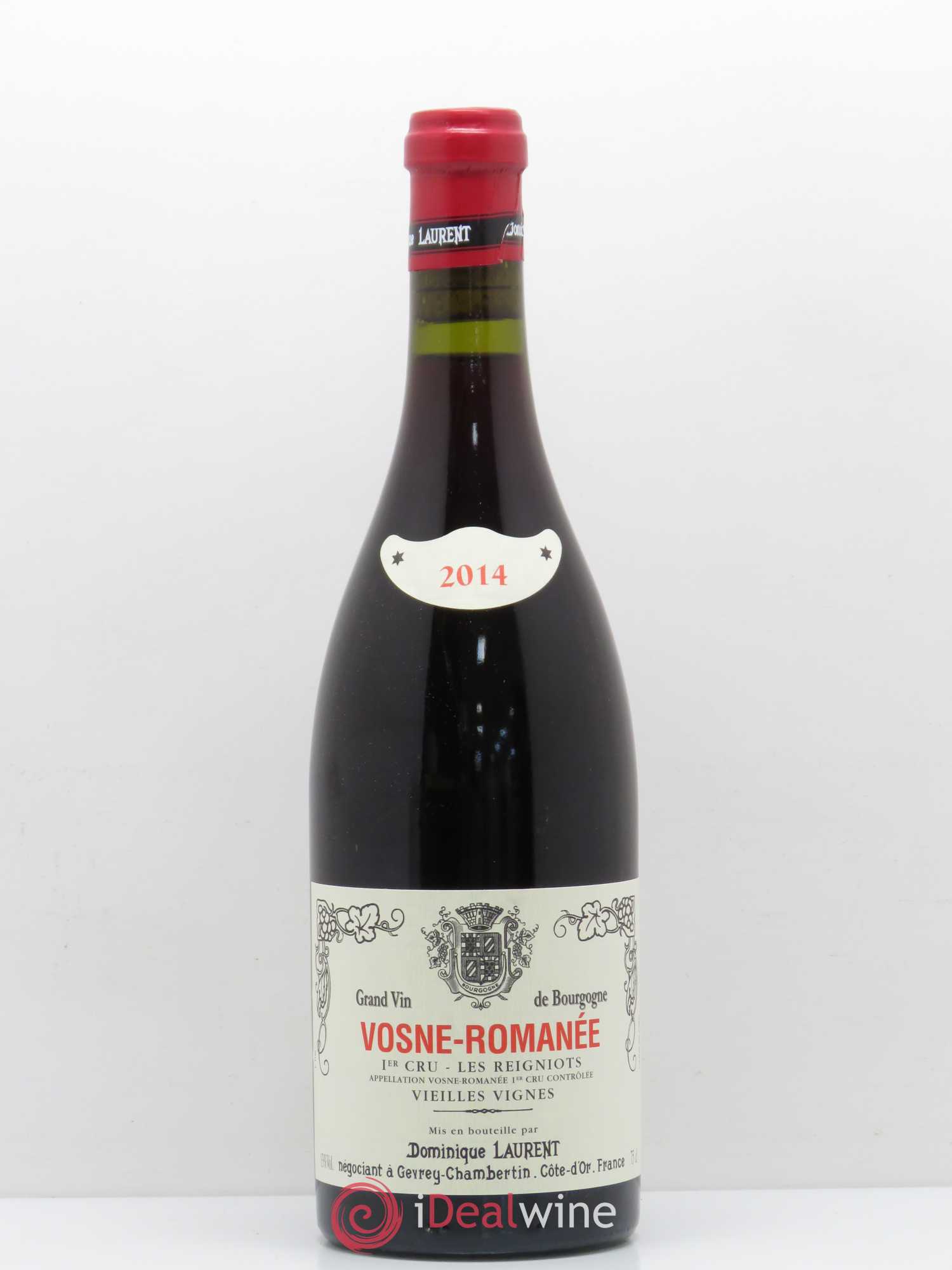 Vosne-Romanée 1er Cru Les Reignots Vieilles Vignes Dominique Laurent 2014 - Posten von 1 Flasche - 0