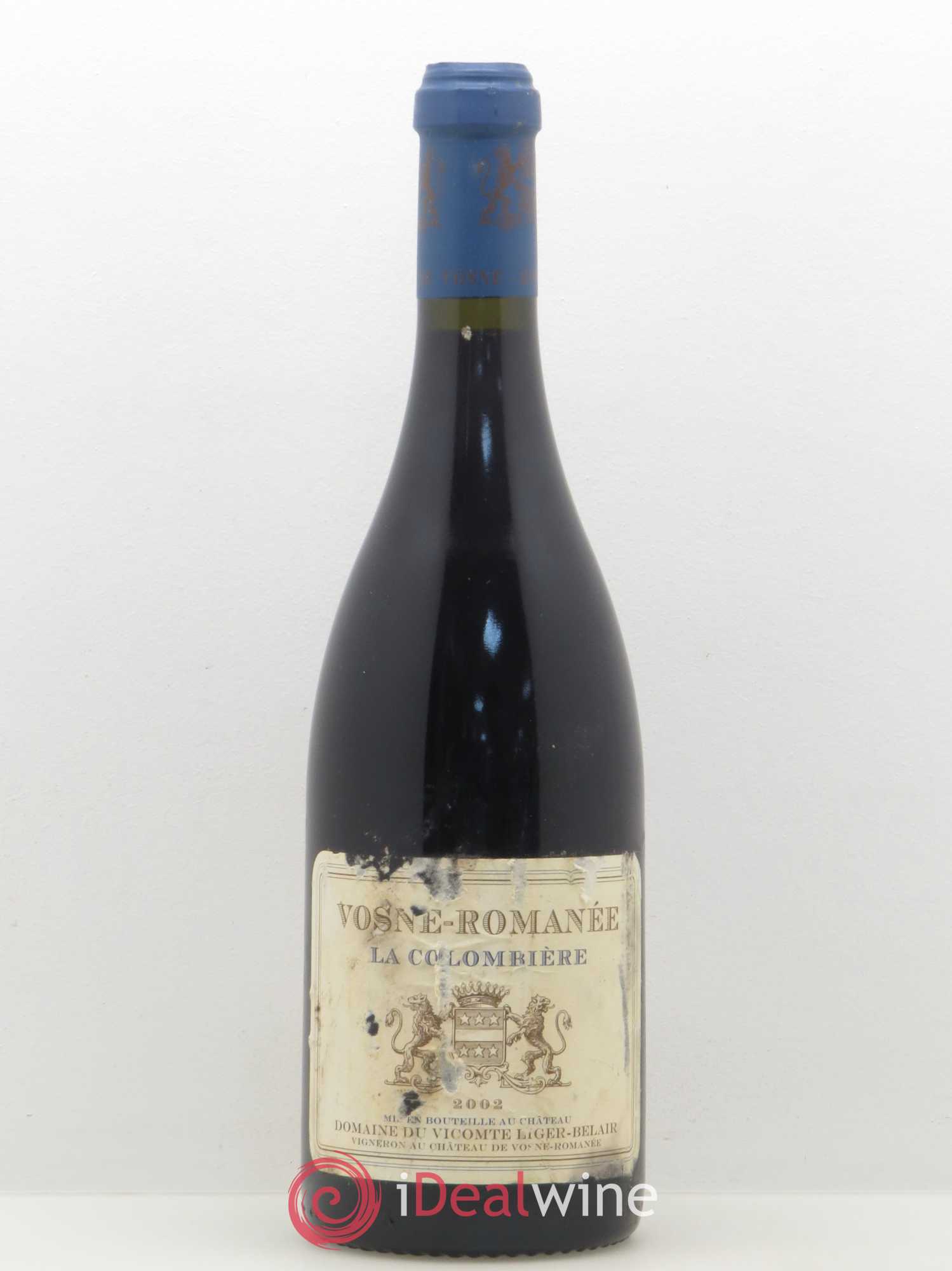 Vosne-Romanée La Colombière Comte Liger-Belair (Domaine du) 2002 - Lot de 1 bouteille - 0