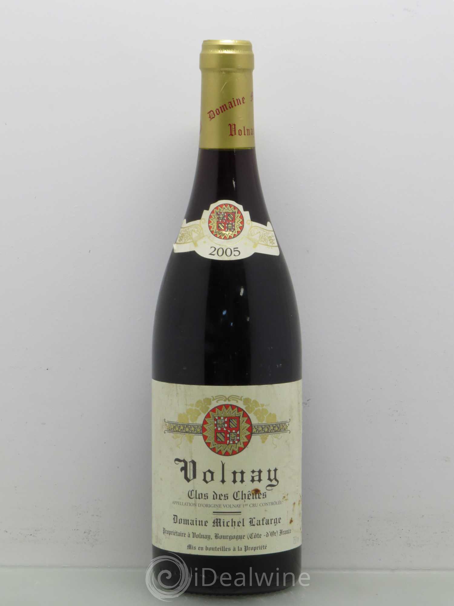 Volnay 1er Cru Clos des Chênes Lafarge (Domaine) 2005 - Lot de 1 bouteille - 0