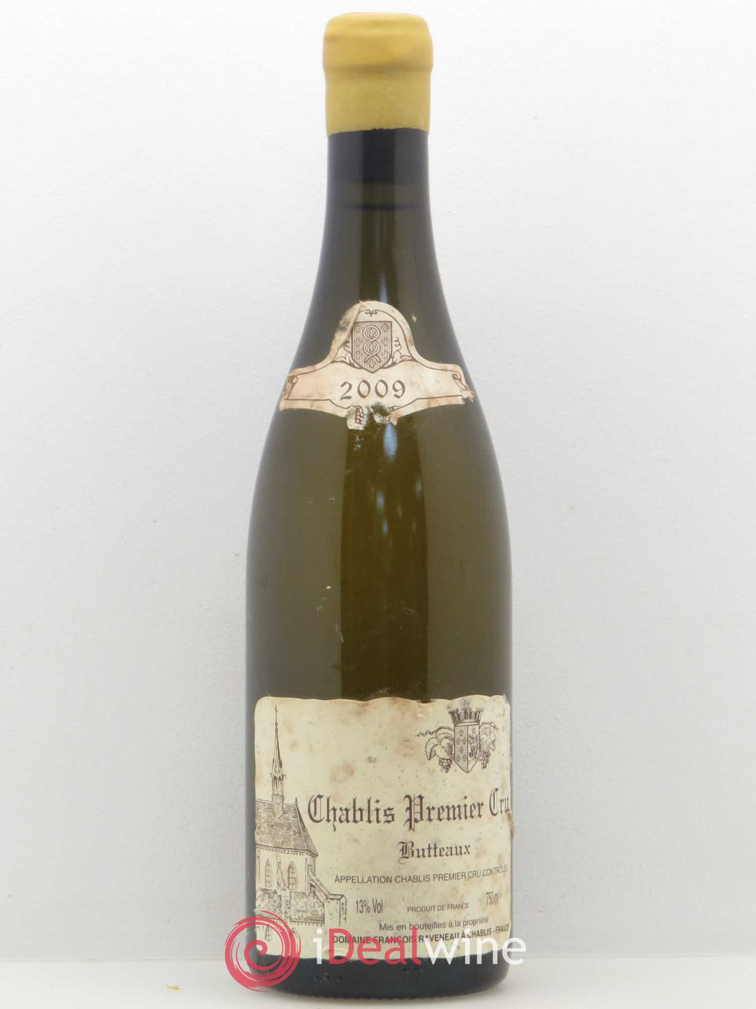 Chablis 1er Cru Butteaux Raveneau (Domaine) 2009 - Lot de 1 bouteille - 0