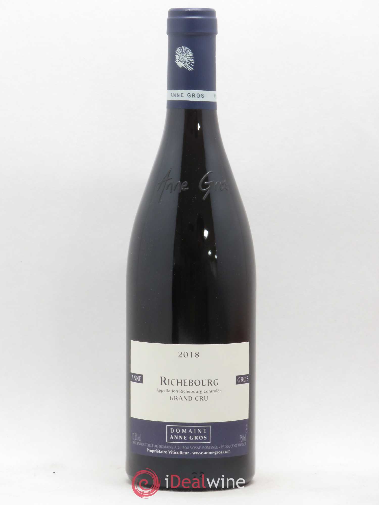 Richebourg Grand Cru Anne Gros 2018 - Posten von 1 Flasche - 0
