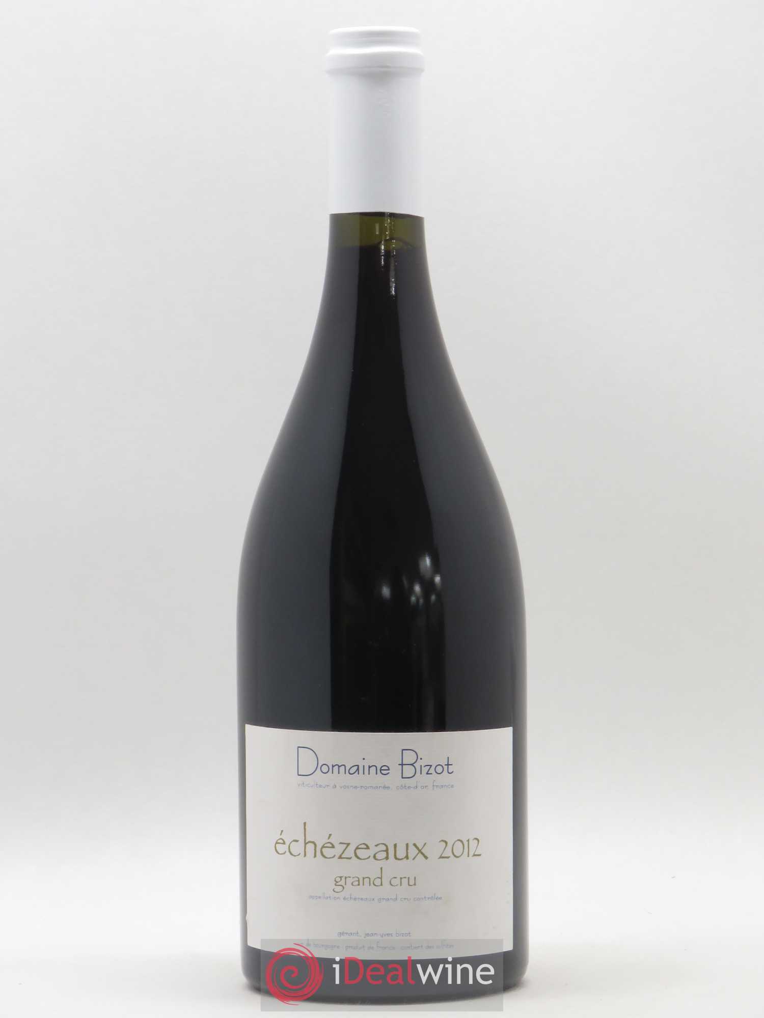 Echezeaux Grand Cru Bizot (Domaine) 2012 - Lot de 1 bouteille - 0