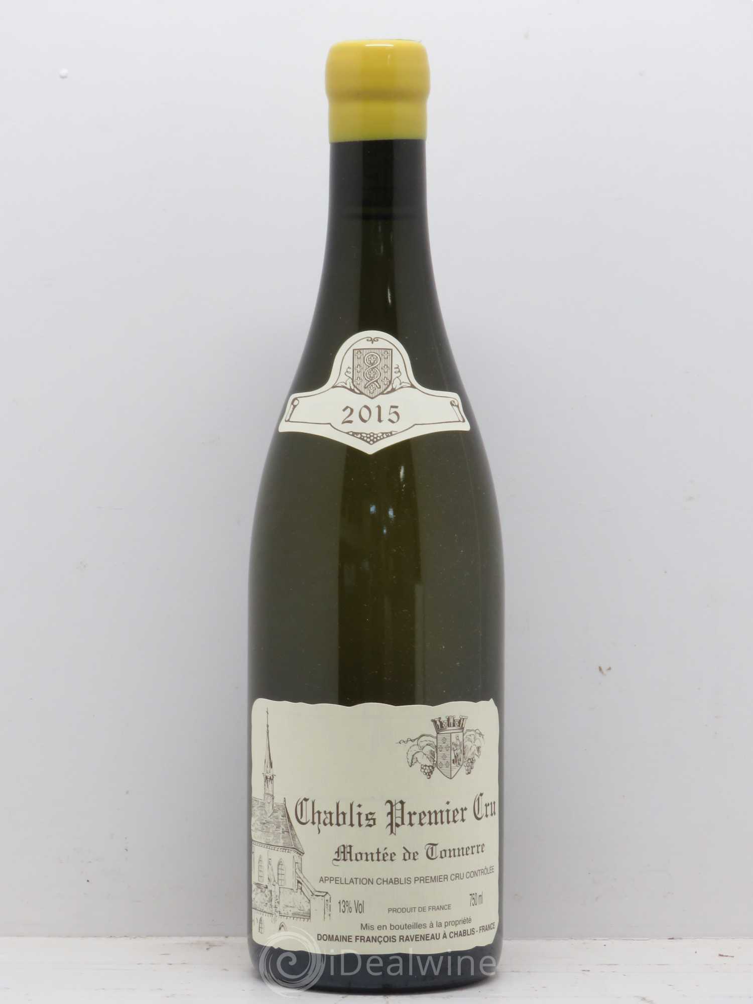 Chablis 1er Cru Montée de Tonnerre Raveneau (Domaine) 2015 - Posten von 1 Flasche - 0