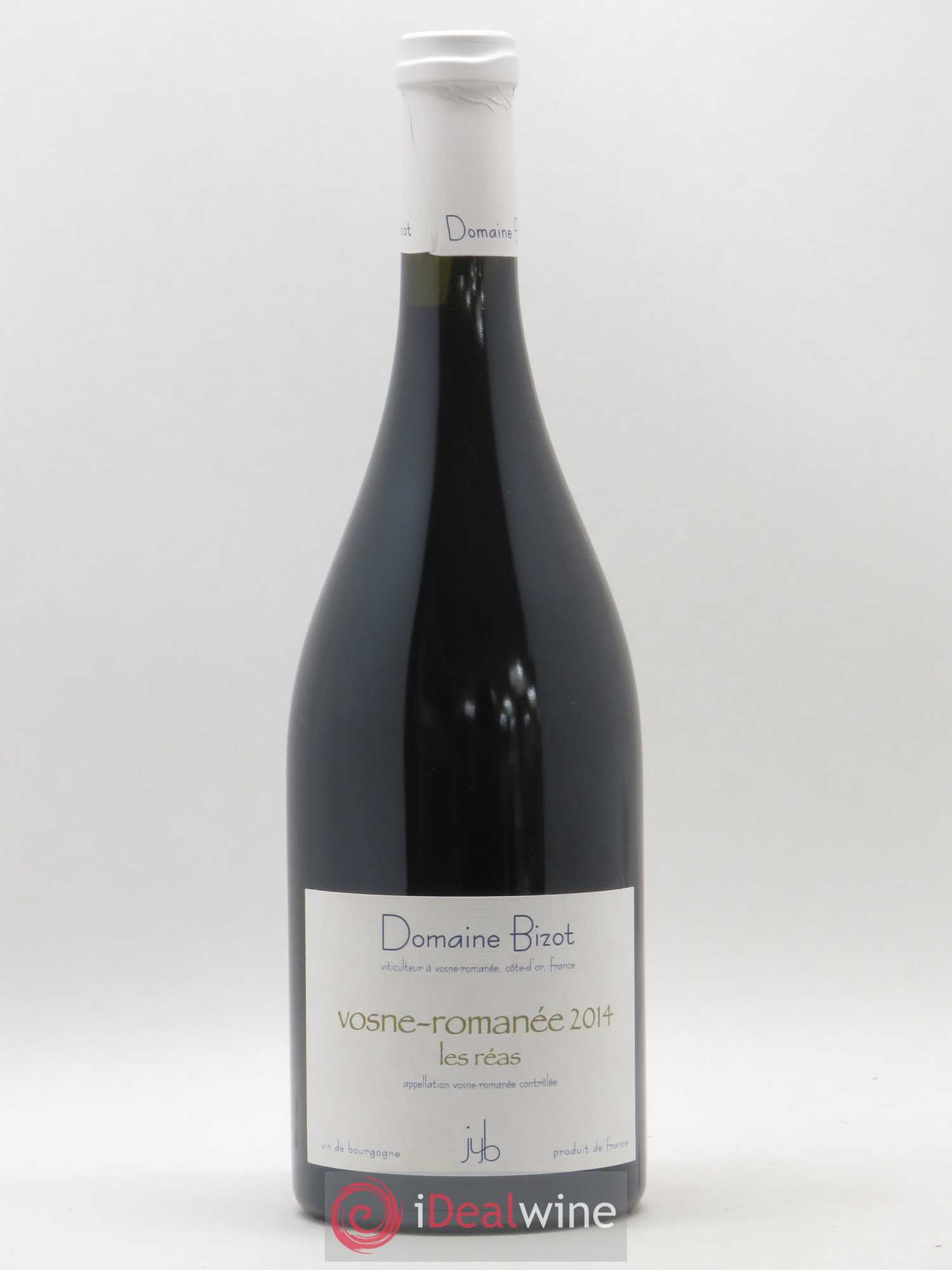 Vosne-Romanée Les Réas Bizot (Domaine) 2014 - Lot de 1 bouteille - 0