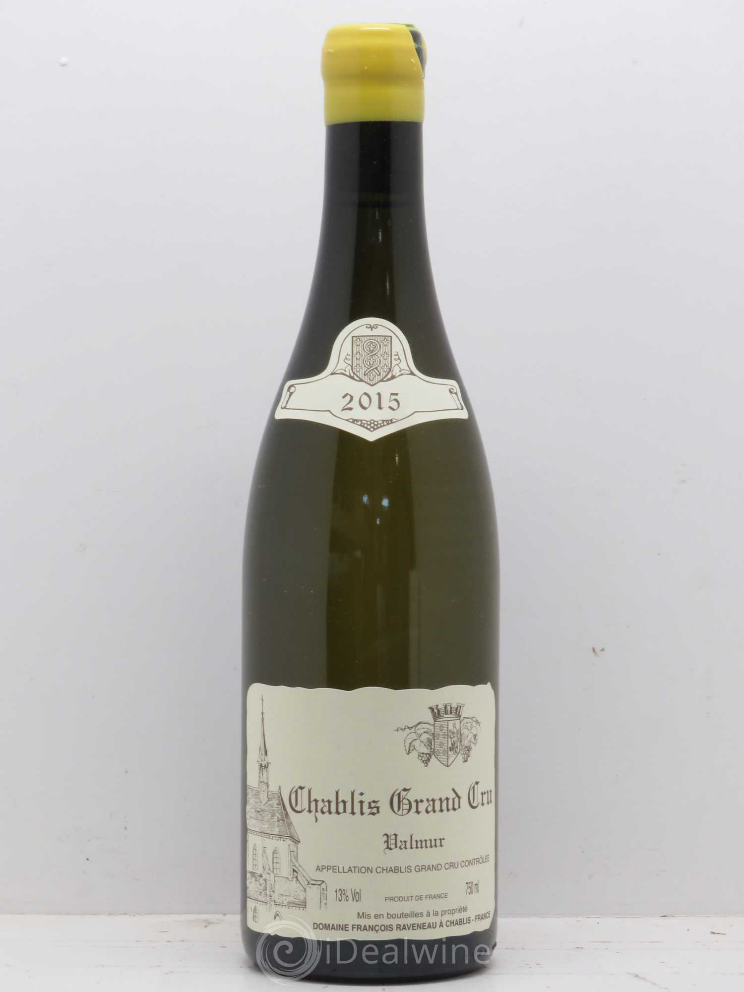 Chablis Grand Cru Valmur Raveneau (Domaine) 2015 - Lot de 1 bouteille - 0