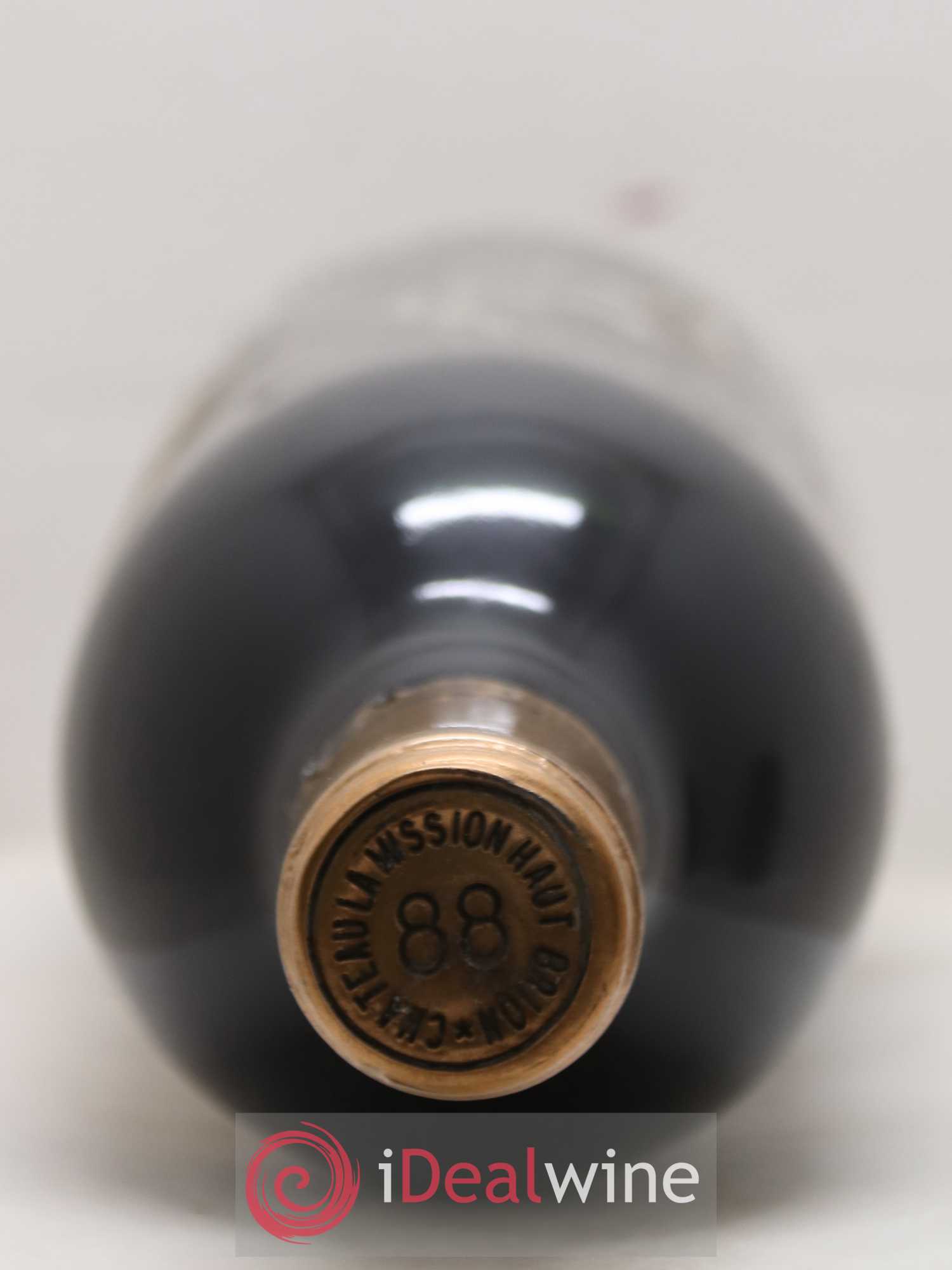 Château la Mission Haut-Brion Cru Classé de Graves 1988 - Lot de 1 bouteille - 1