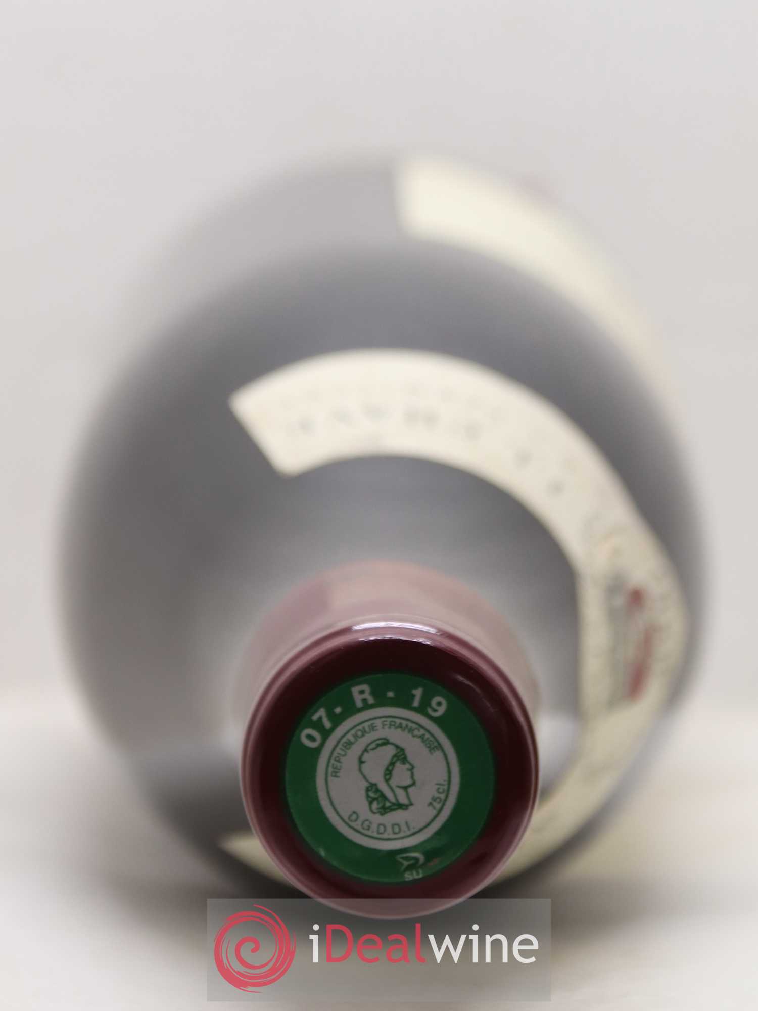 Hermitage Jean-Louis Chave 2000 - Lot de 1 bouteille - 1