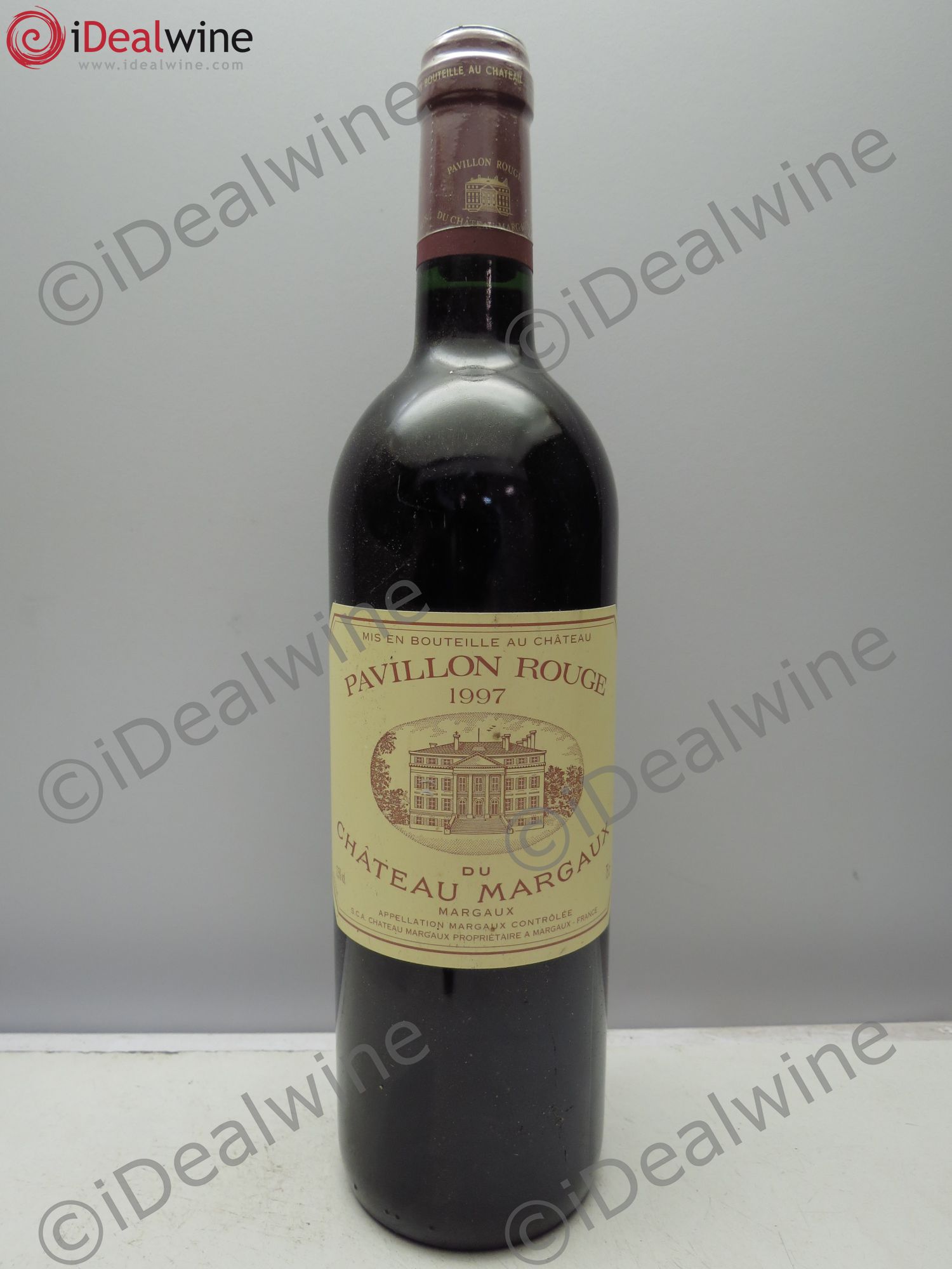 Pavillon Rouge du Château Margaux Second Vin 1997 - Lot de 6 bouteilles - 0