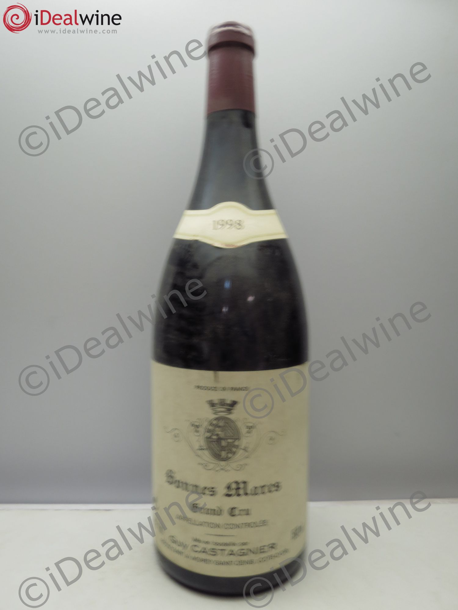 Bonnes-Mares Grand Cru 1998 - Lot de 1 magnum - 0