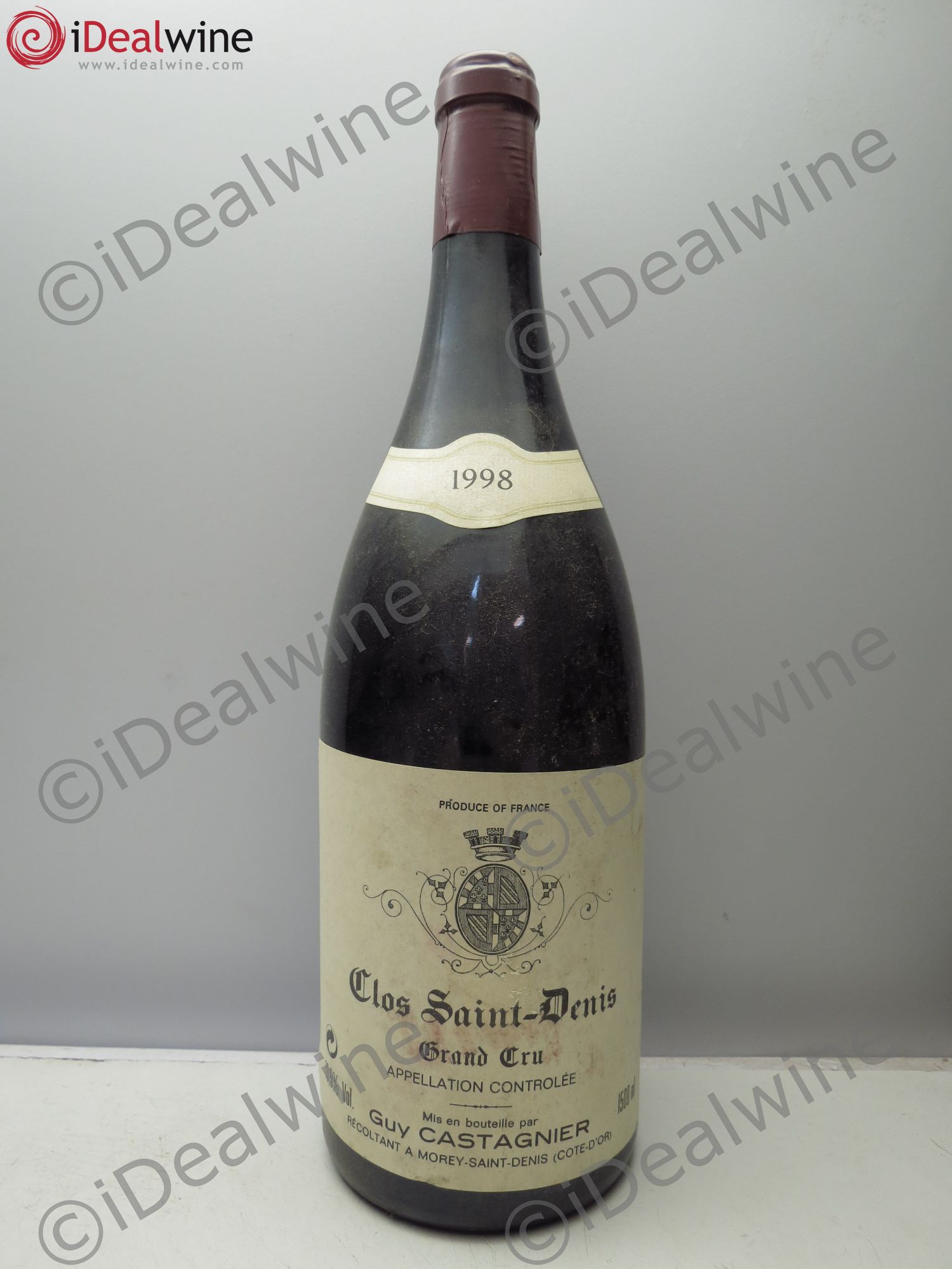 Clos Saint-Denis Grand Cru 1998 - Lot de 1 magnum - 0