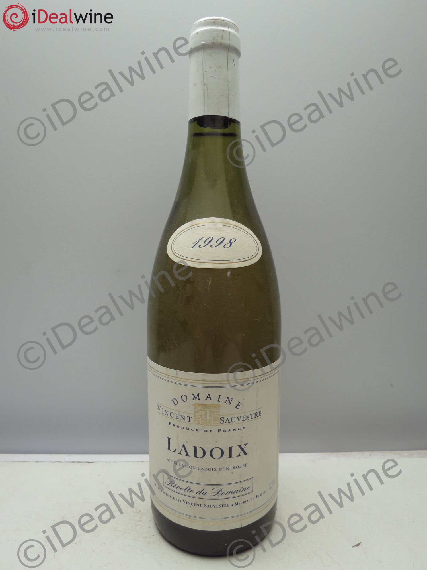 Ladoix Domaine Sauvestre (sans prix de reserve/no reserve) 1998 - Posten von 1 Flasche - 0