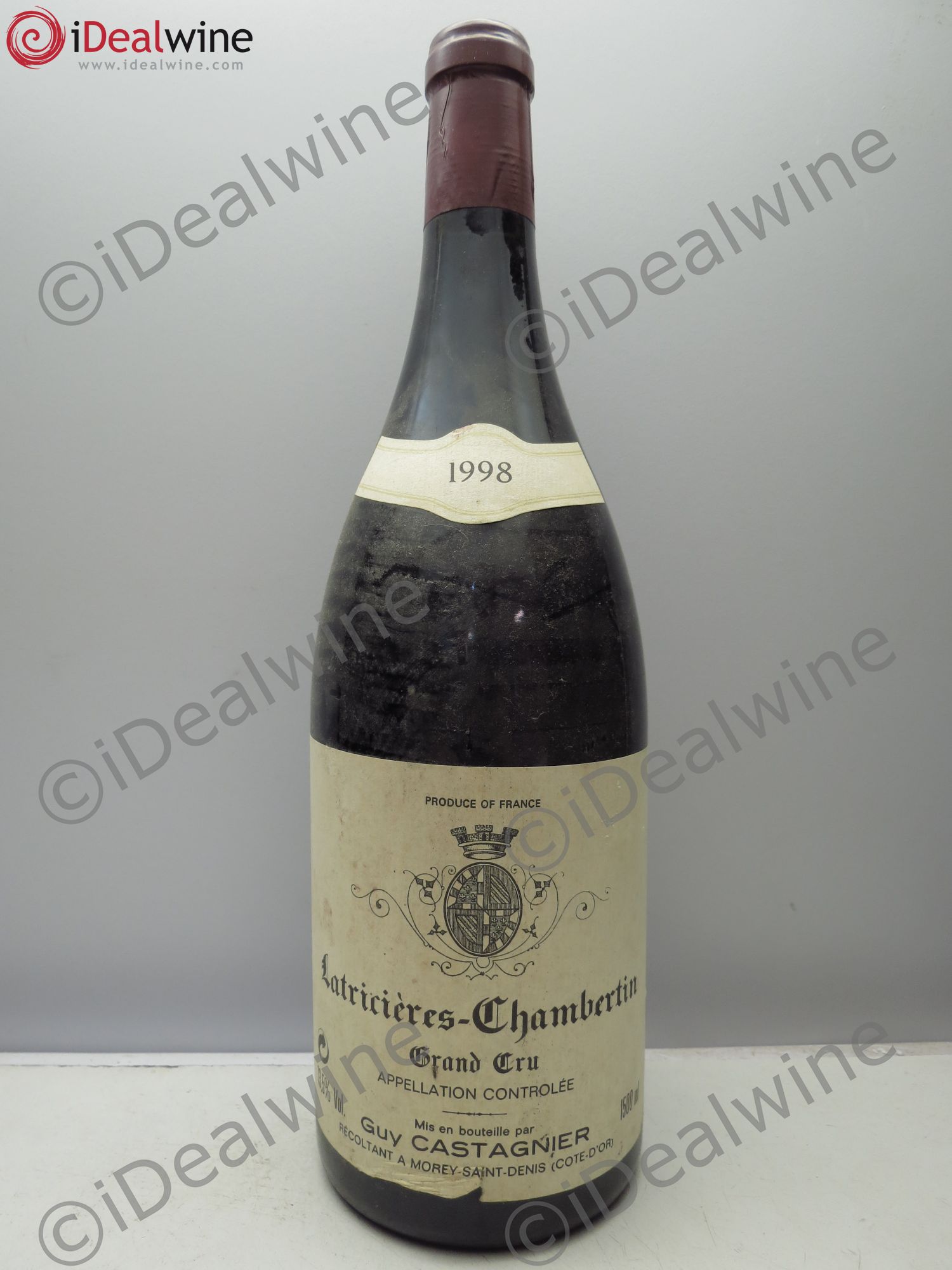 Latricières-Chambertin Grand Cru 1998 - Lot de 1 magnum - 0