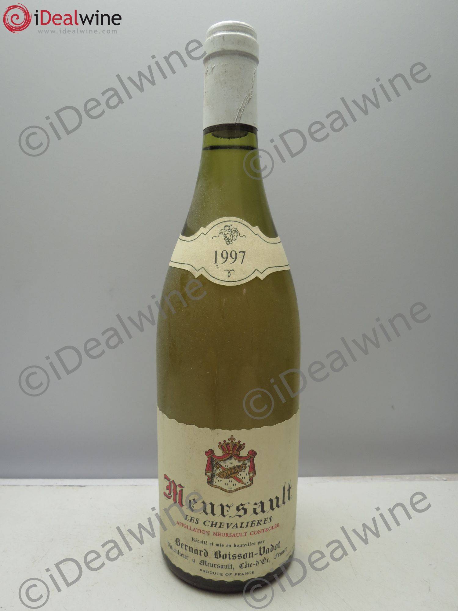 Meursault Bernard Boisson Vadot Les Chevalières 1997 - Posten von 1 Flasche - 0