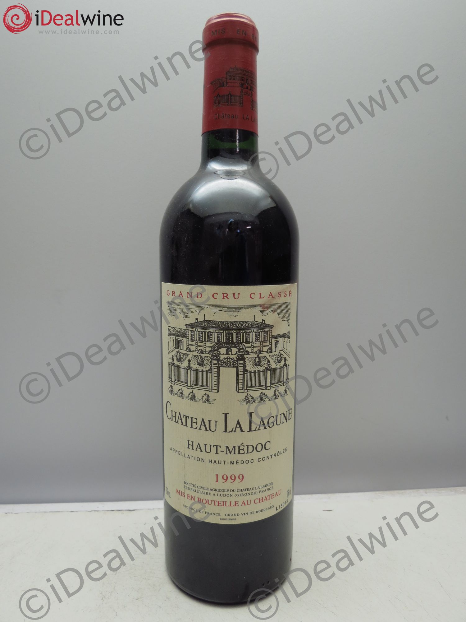 Château la Lagune 3ème Grand Cru Classé 1999 - Lot de 12 bouteilles - 0