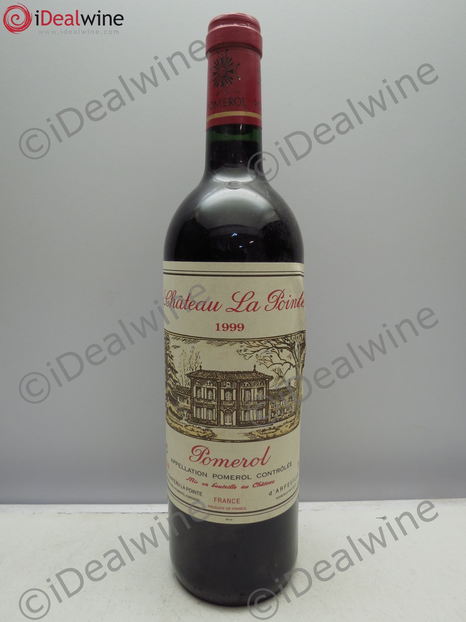 Château la Pointe 1999 - Lot de 6 bouteilles - 0