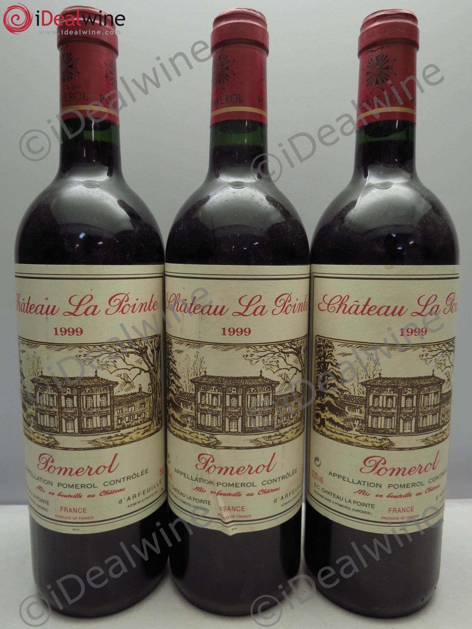 Château la Pointe (sans prix de reserve/no reserve) 1999 - Posten von 3 Flaschen - 0