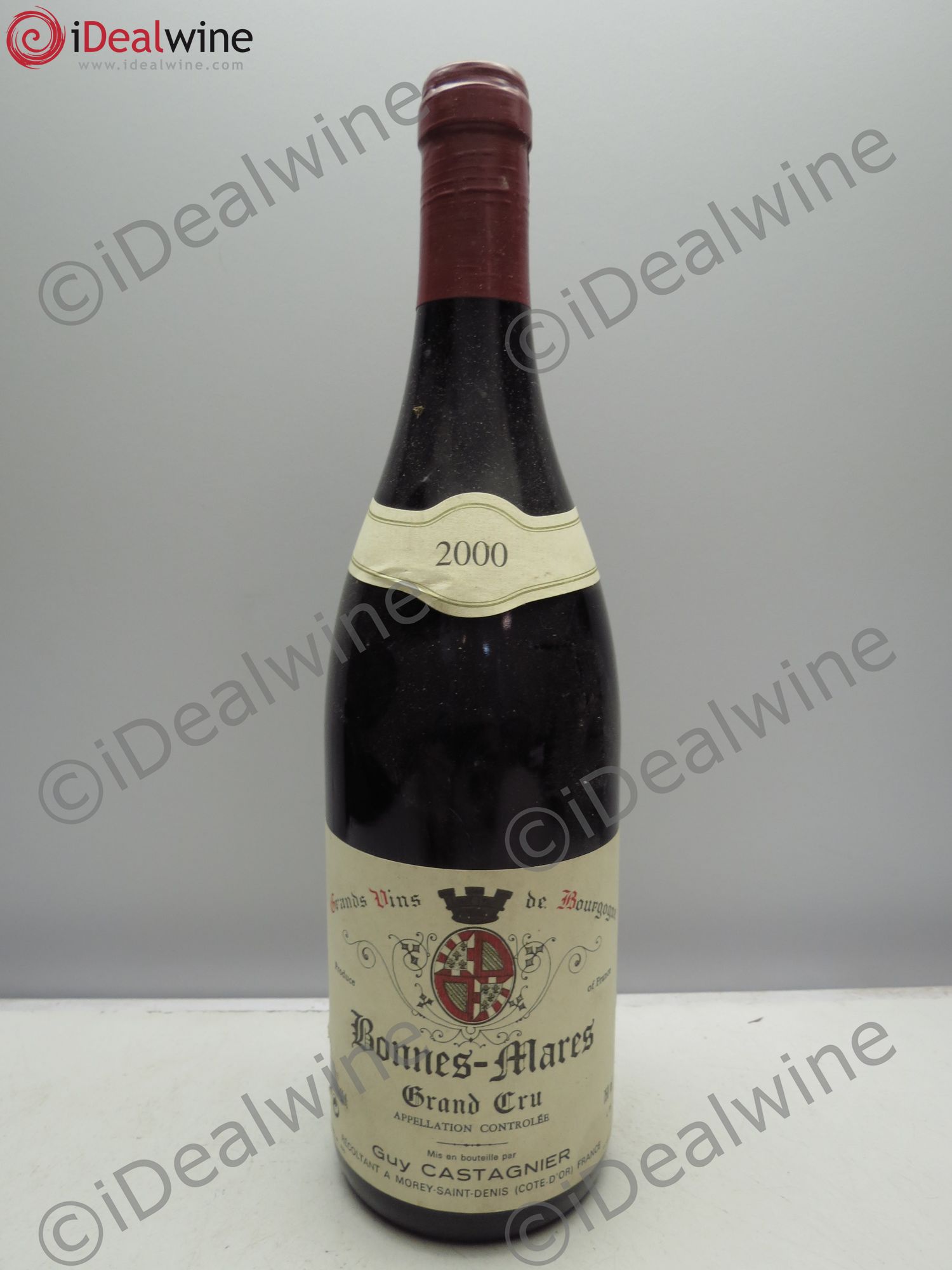 Bonnes-Mares Grand Cru 2000 - Lot de 1 bouteille - 0