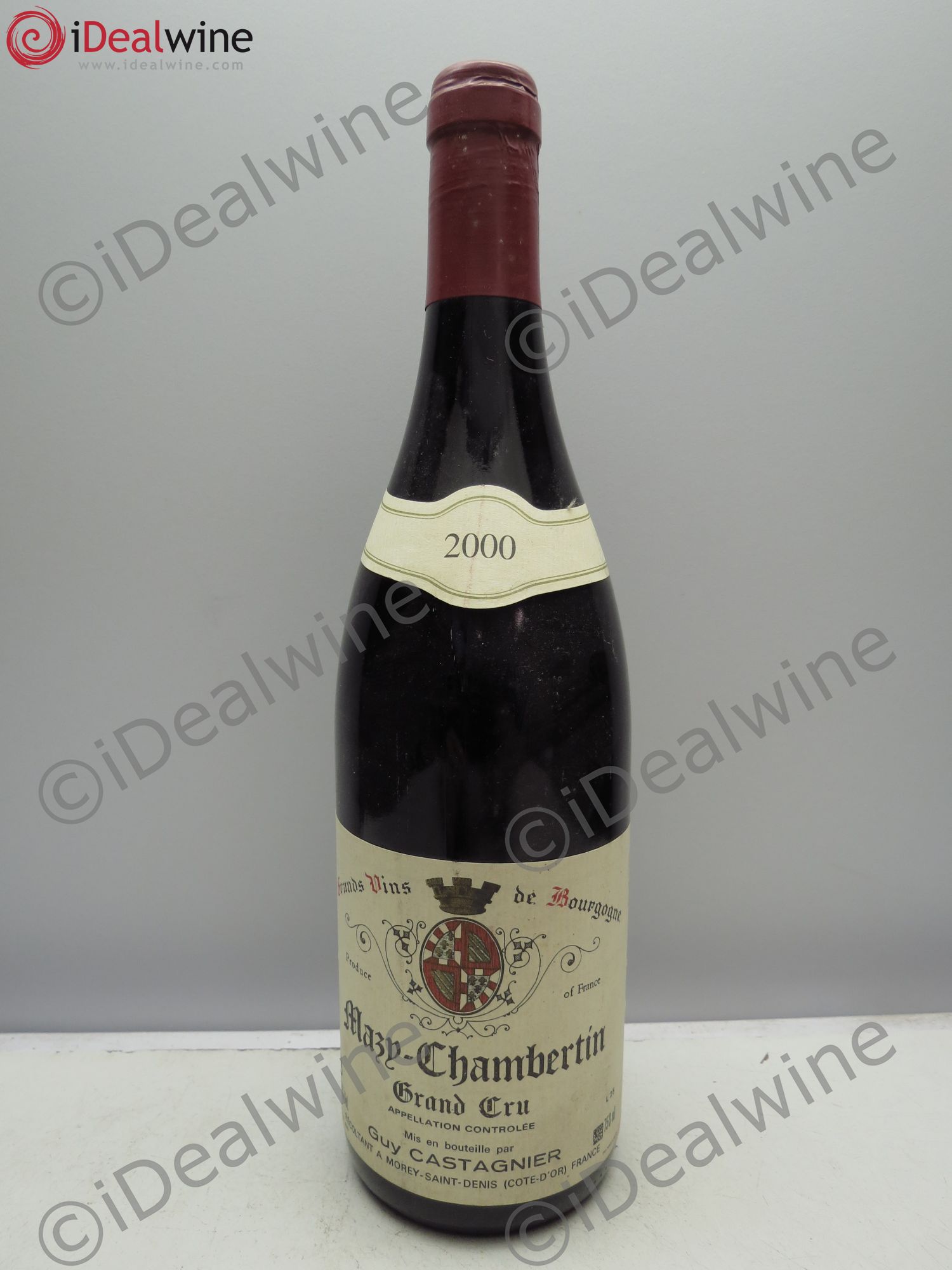 Mazis-Chambertin Grand Cru Domaine Castagnier (sans prix de reserve/no reserve) 2000 - Posten von 1 Flasche - 0