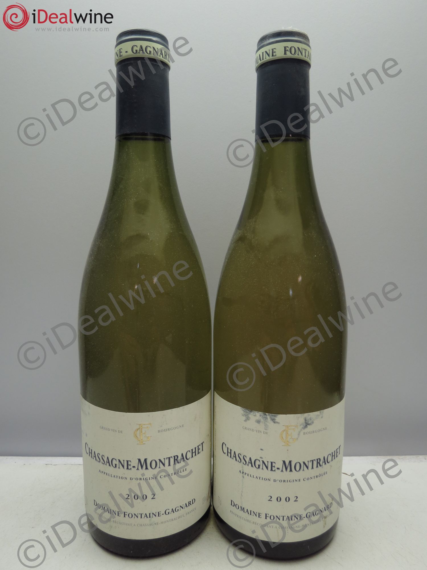 Chassagne-Montrachet 2002 - Lot de 2 bouteilles - 0