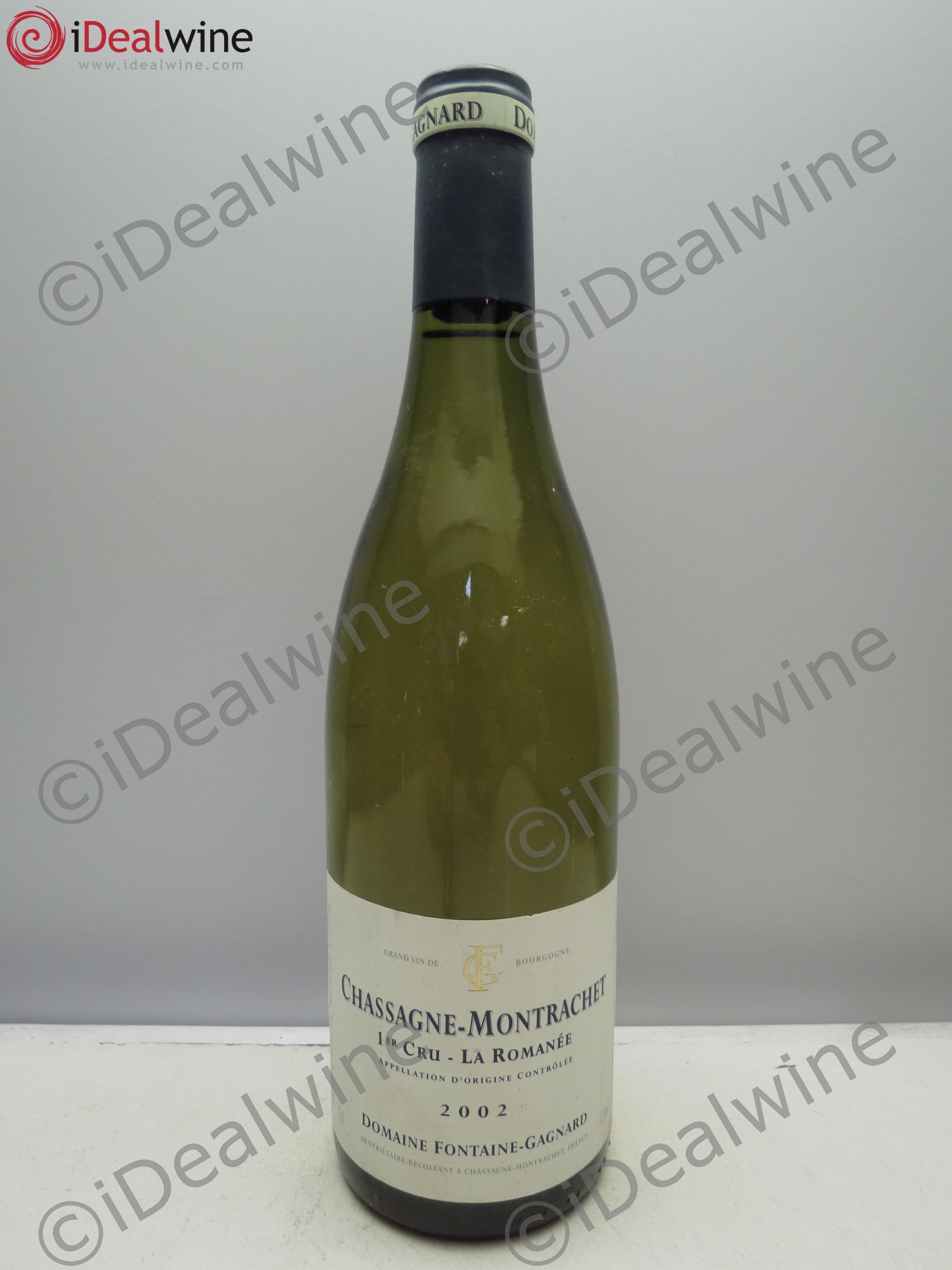 Chassagne-Montrachet 1er Cru 2002 - Lot de 1 bouteille - 0